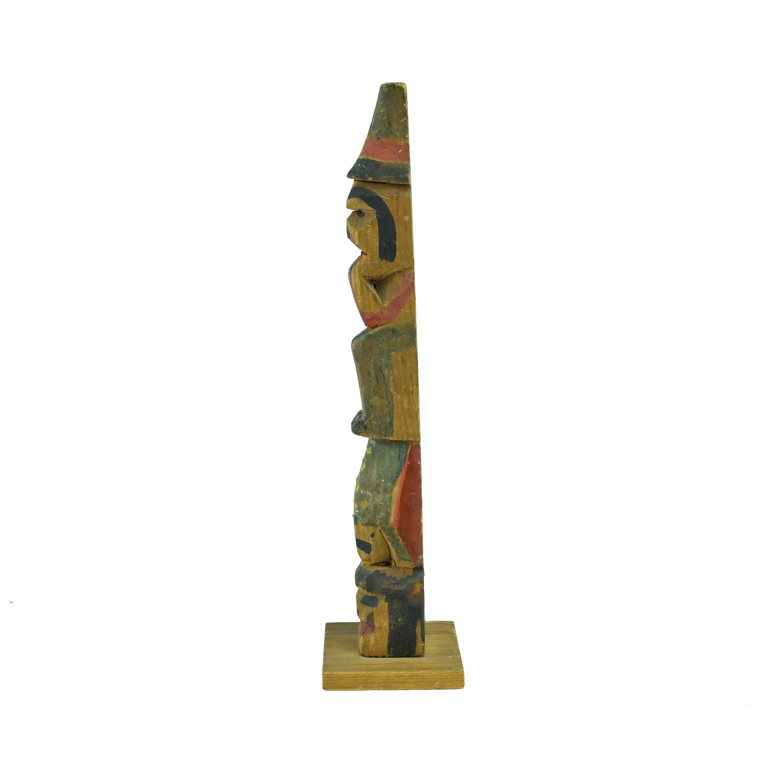 Old Coast Salish Totem