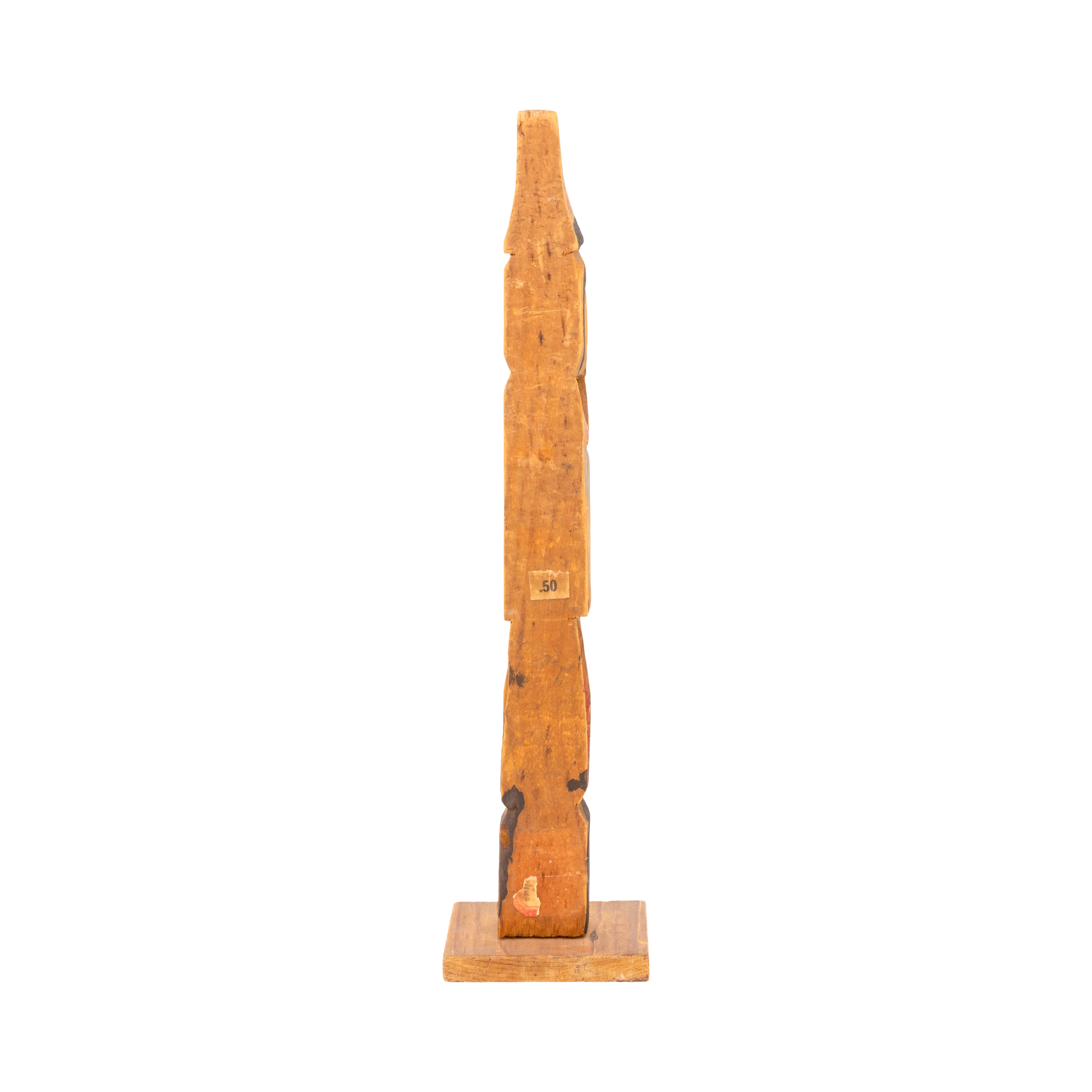 Old Coast Salish Totem