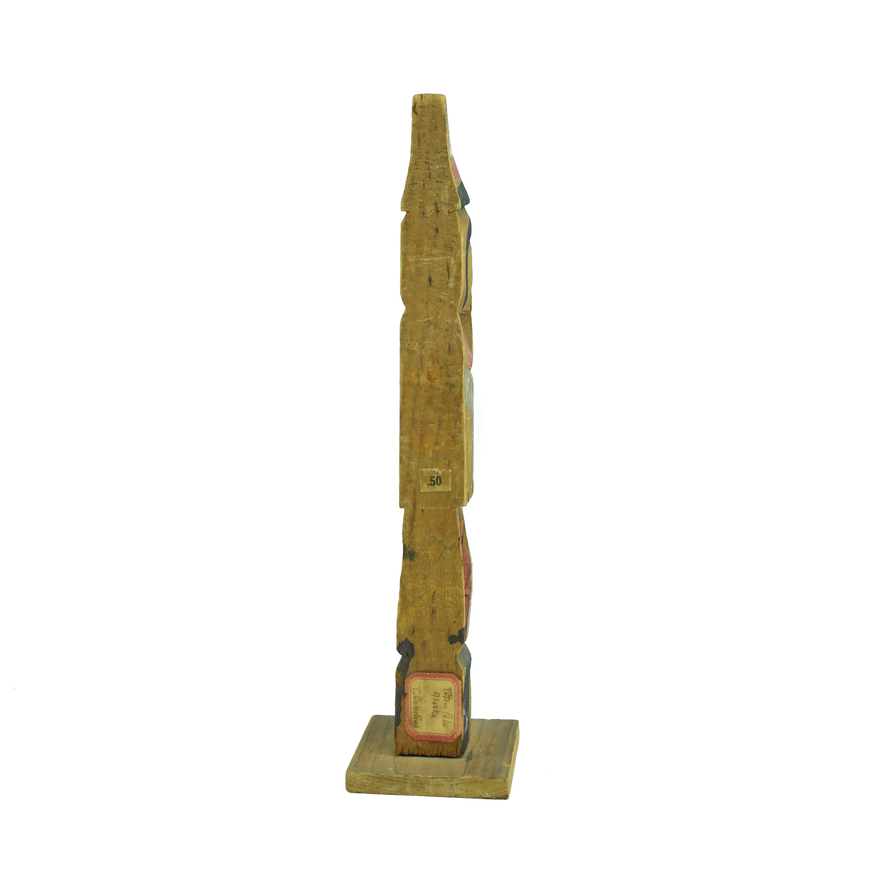 Old Coast Salish Totem