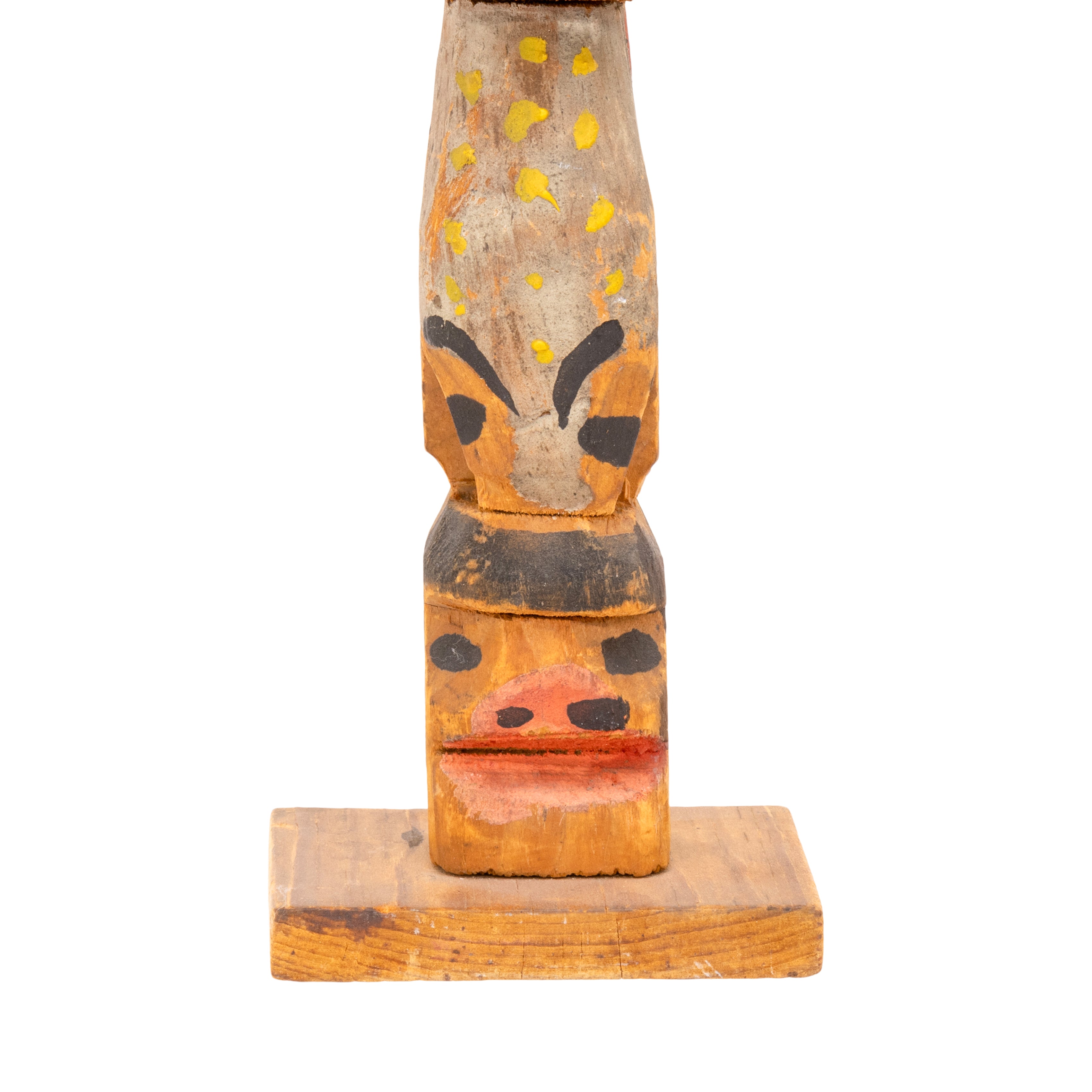Old Coast Salish Totem