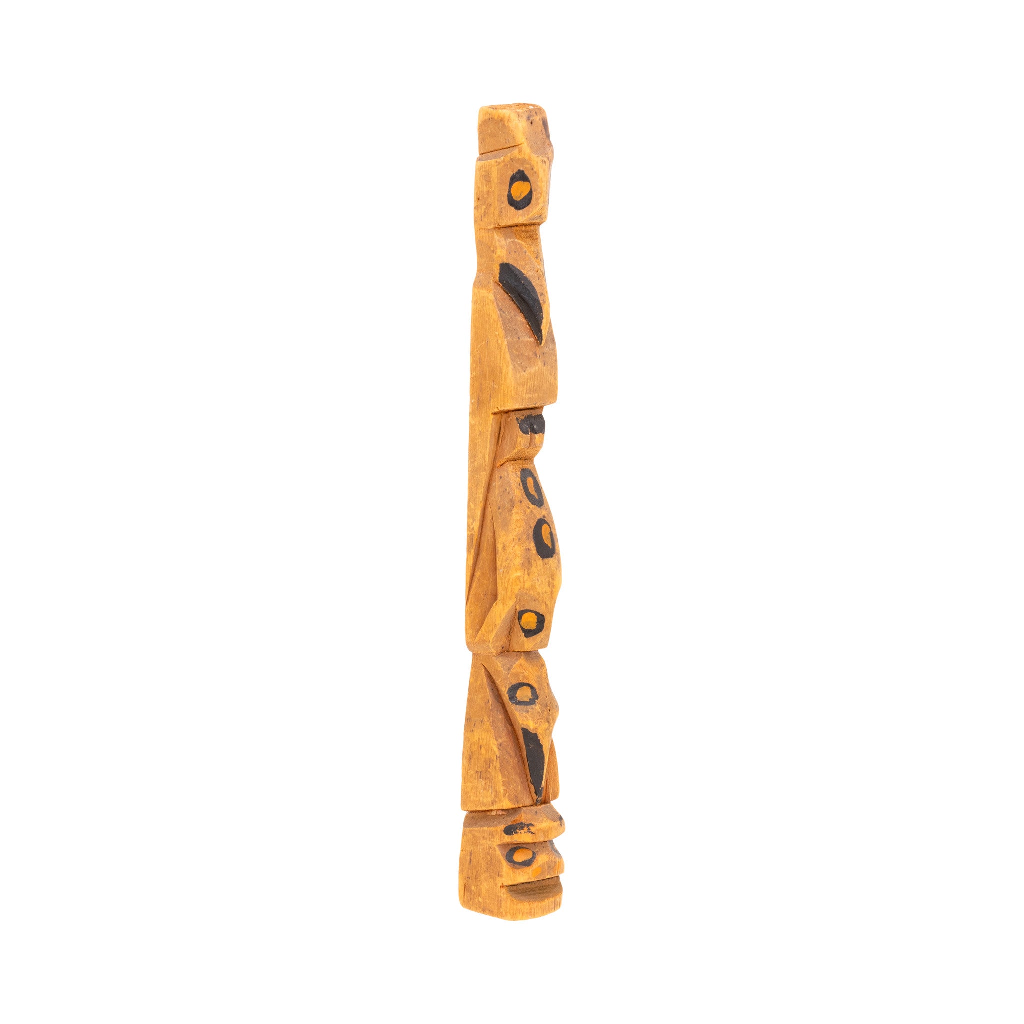 Old Coast Salish Totem