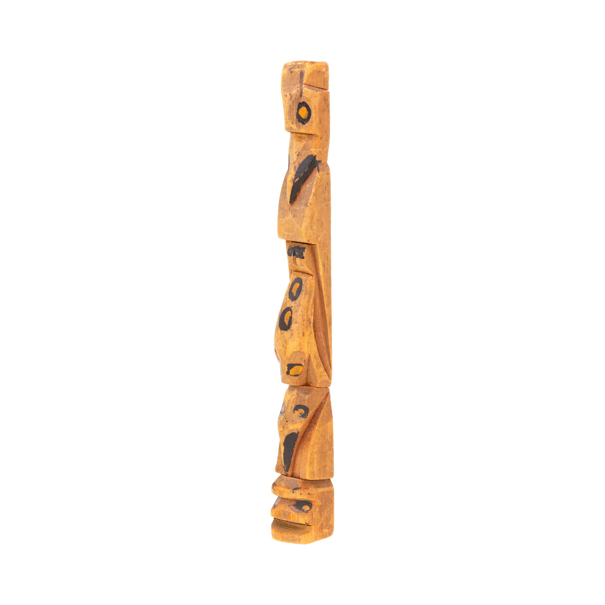 Old Coast Salish Totem