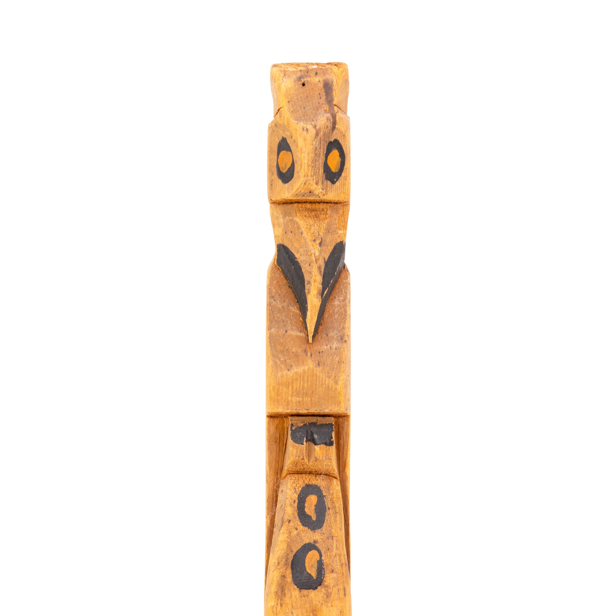 Old Coast Salish Totem