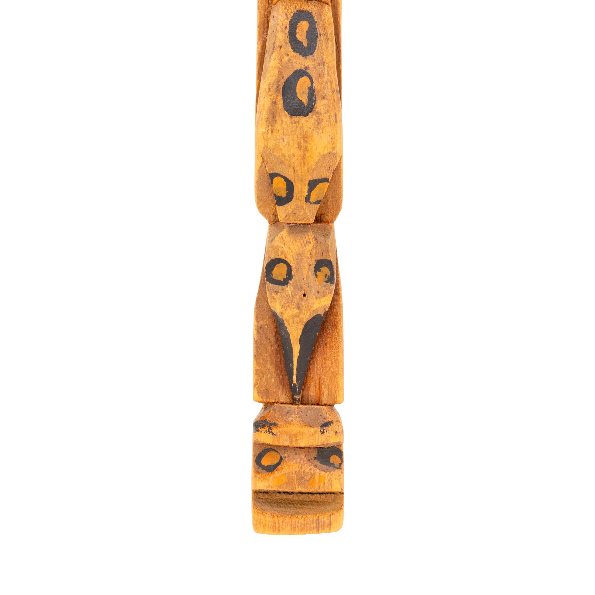 Old Coast Salish Totem