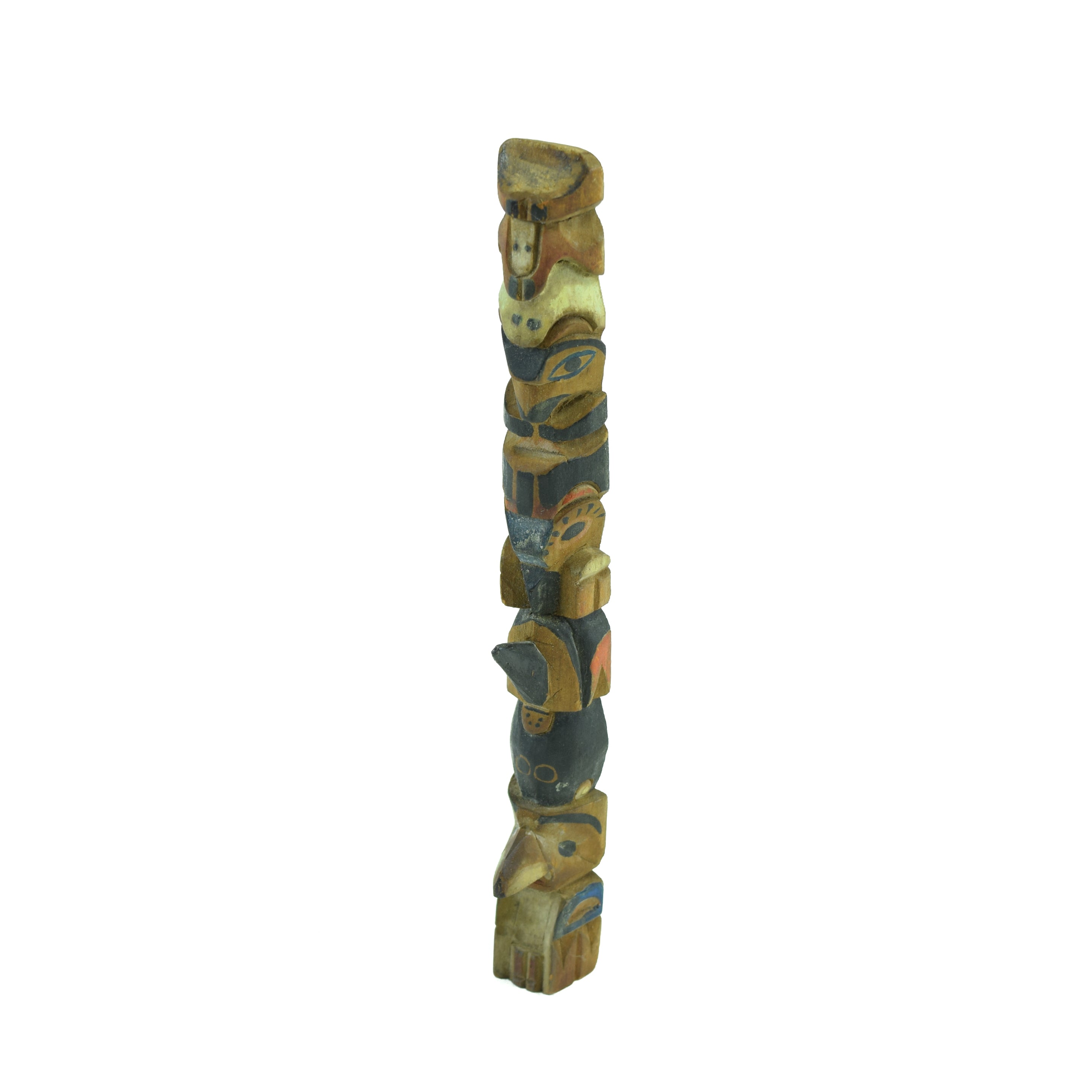 Nuu-chah-nulth Model Totem