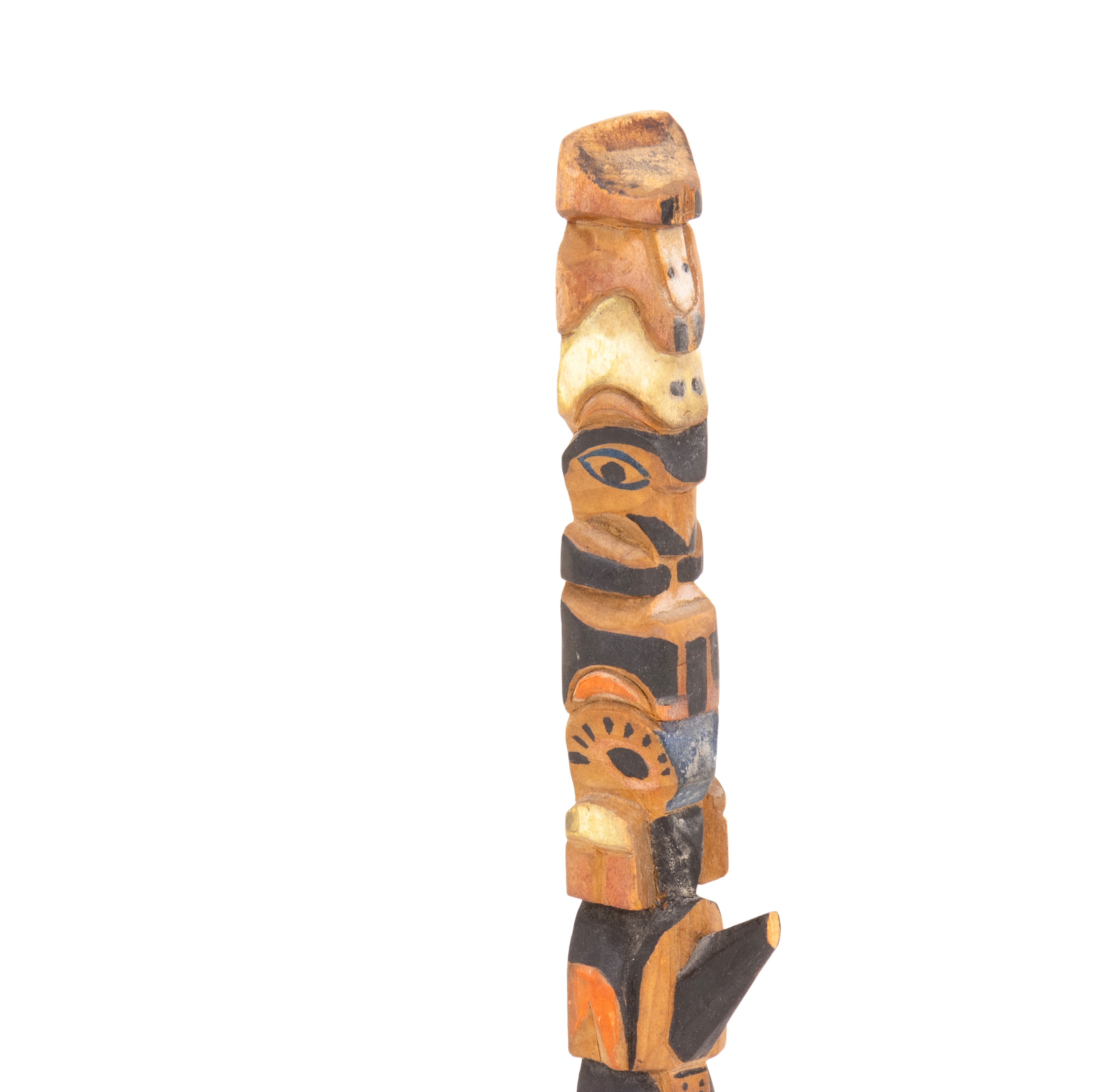 Nuu-chah-nulth Model Totem