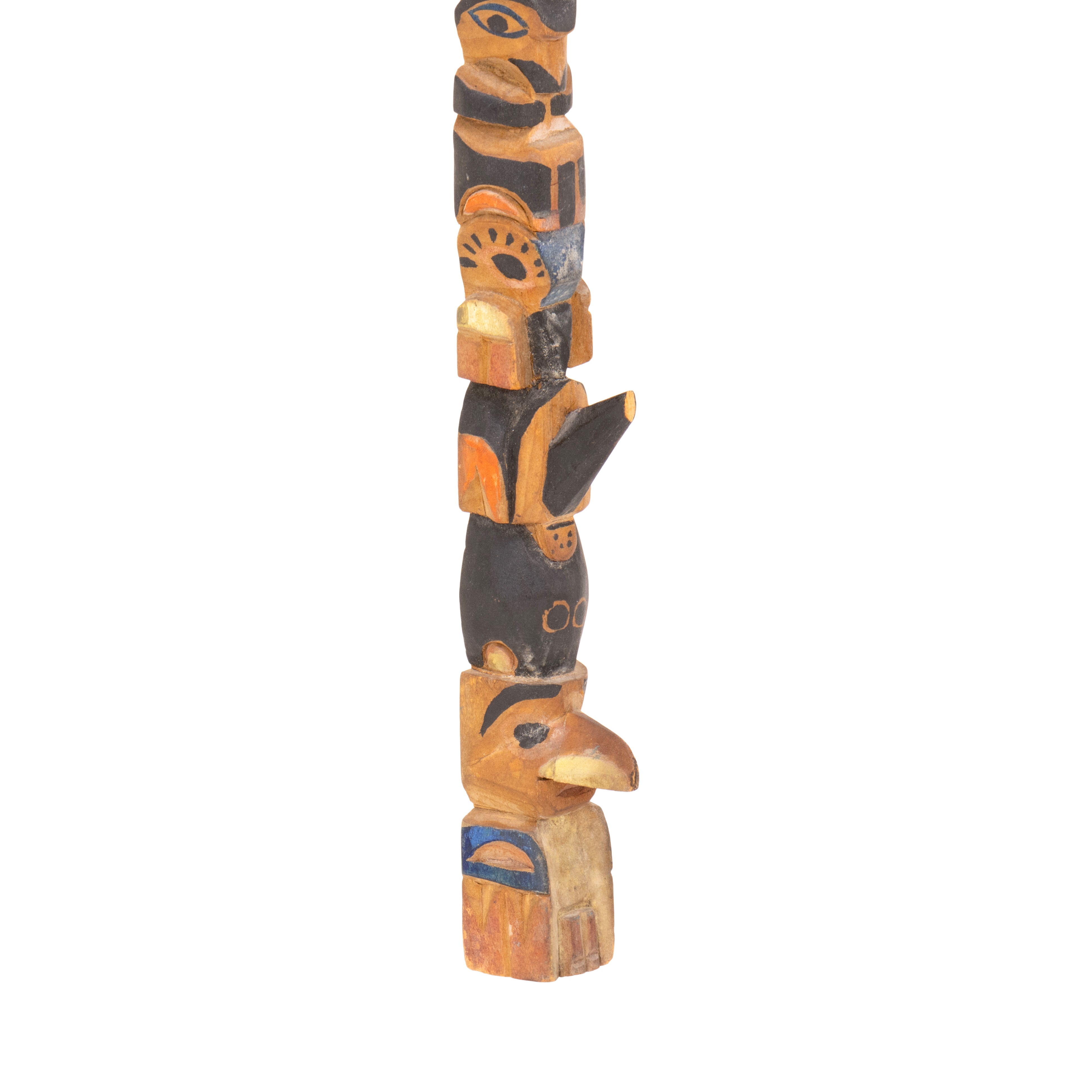Nuu-chah-nulth Model Totem