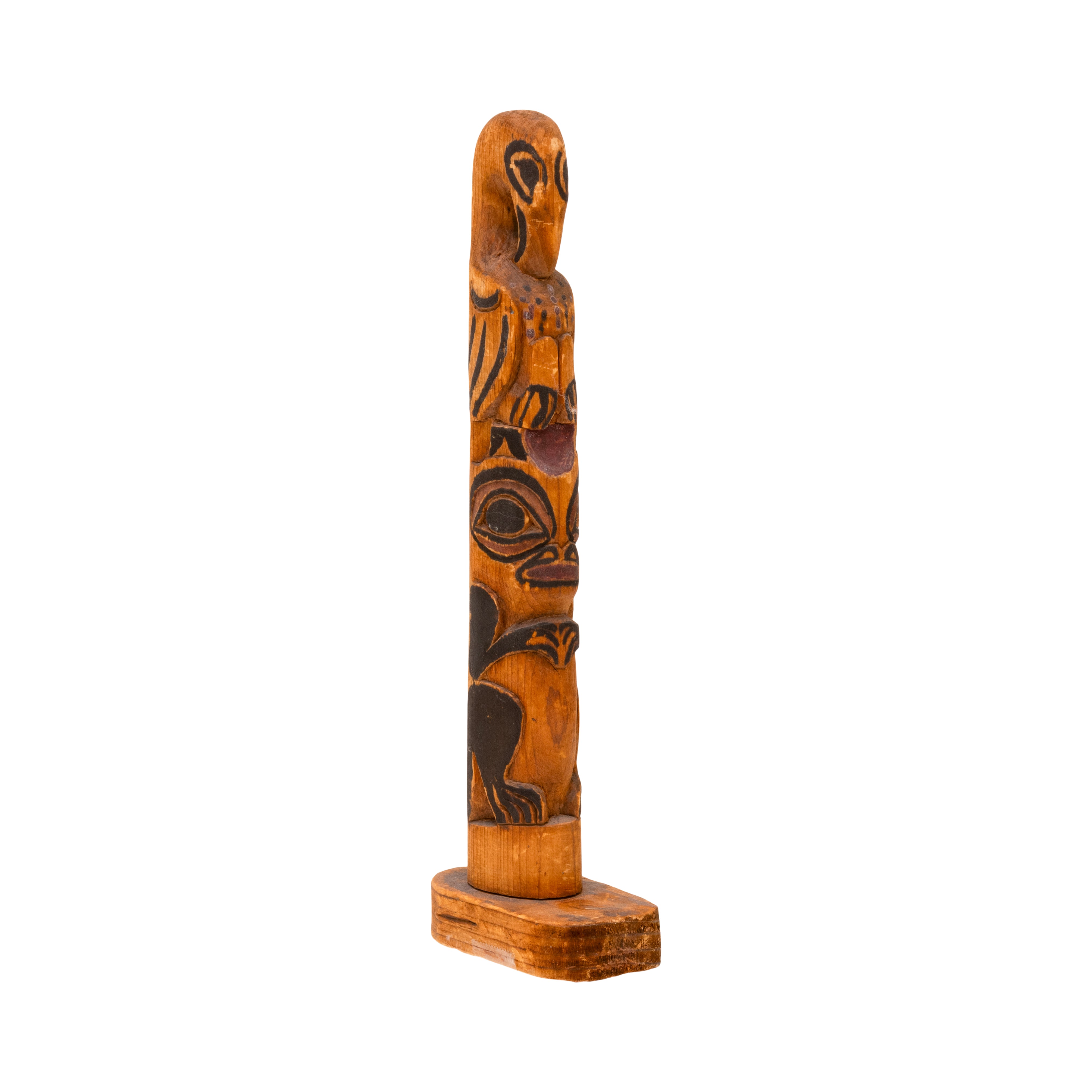 Tlingit Model Totem