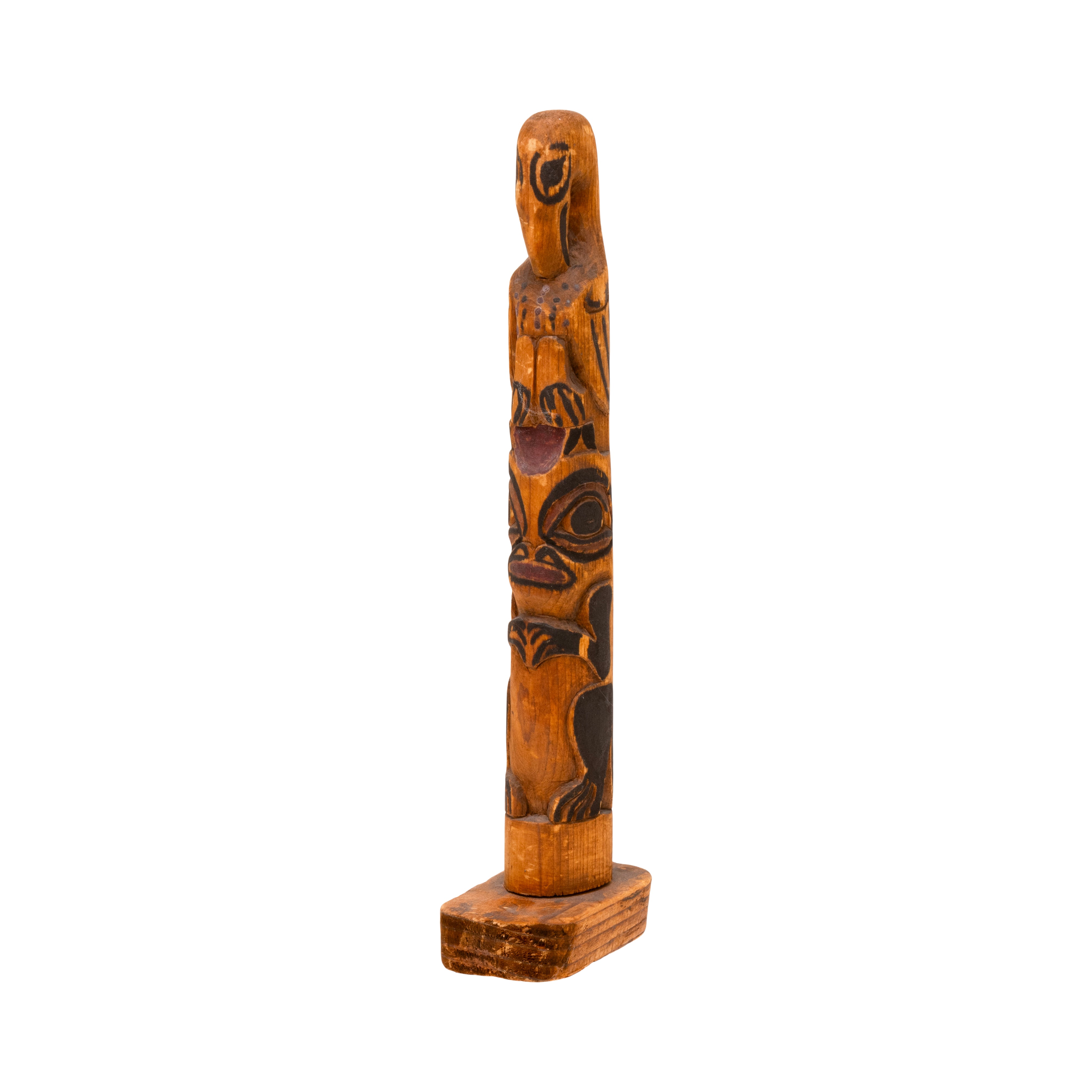 Tlingit Model Totem