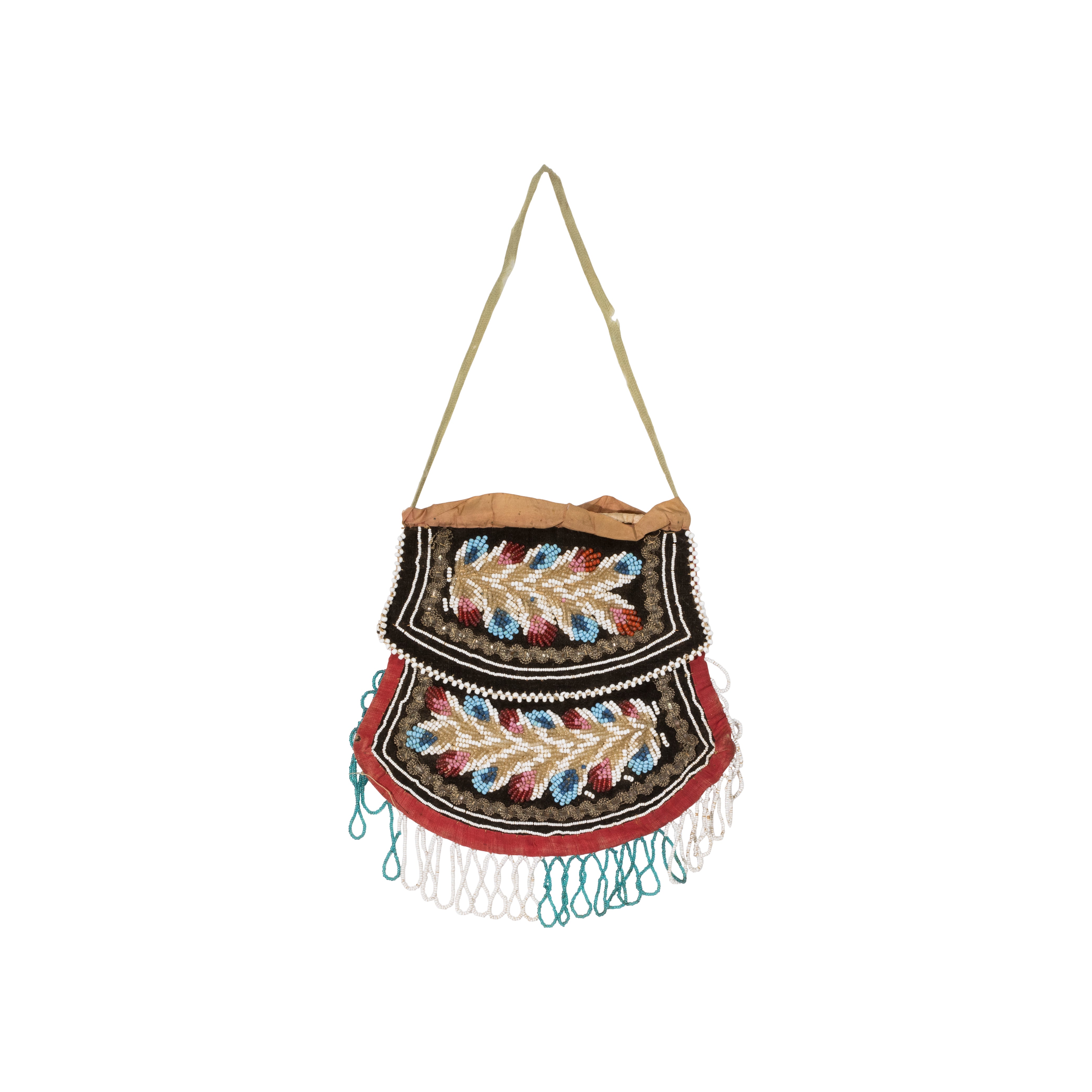 Iroquois Beaded Bag