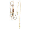 Deer Lodge Prison Horsehair Bridle, Western, Horse Gear, Bridle