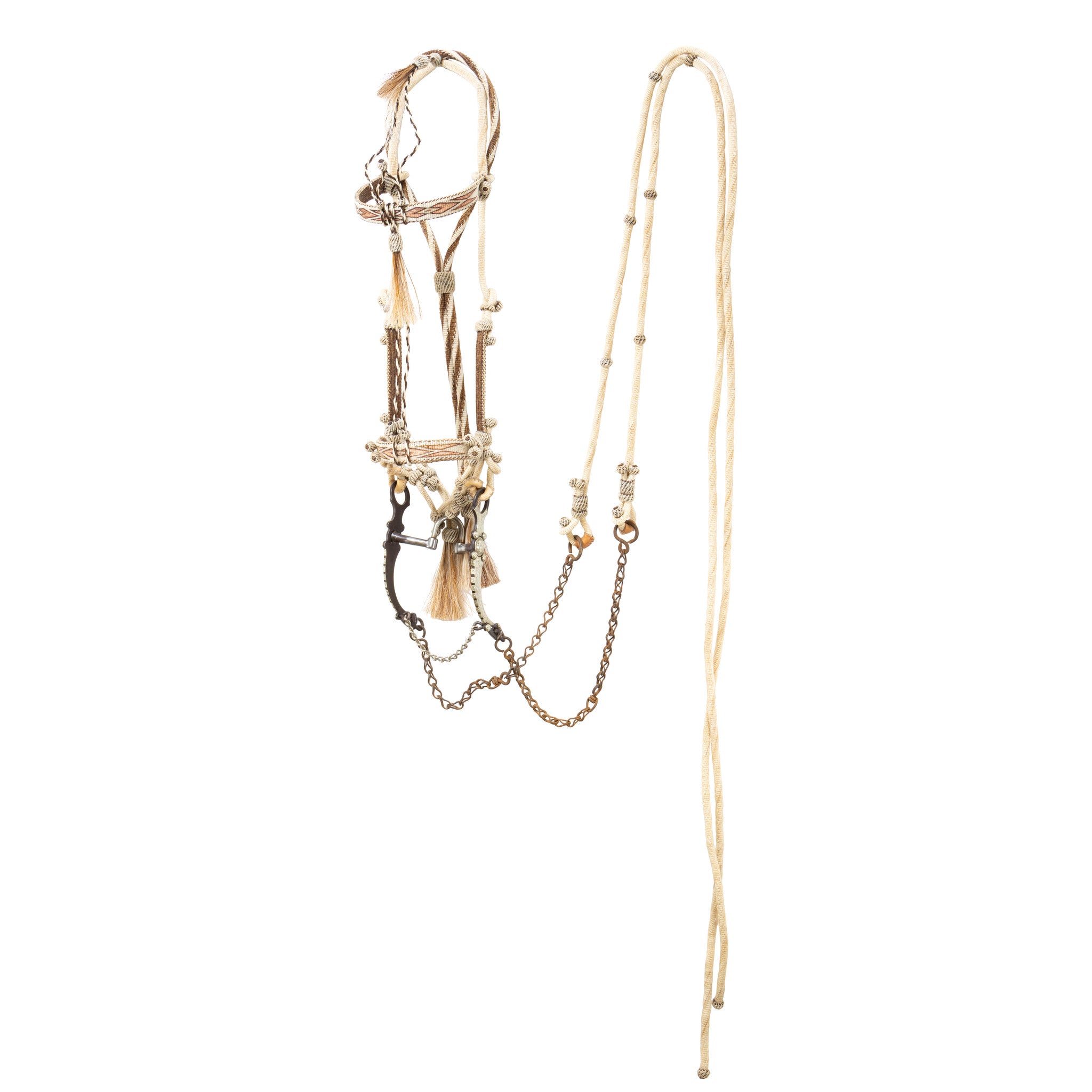 Deer Lodge Prison Horsehair Bridle