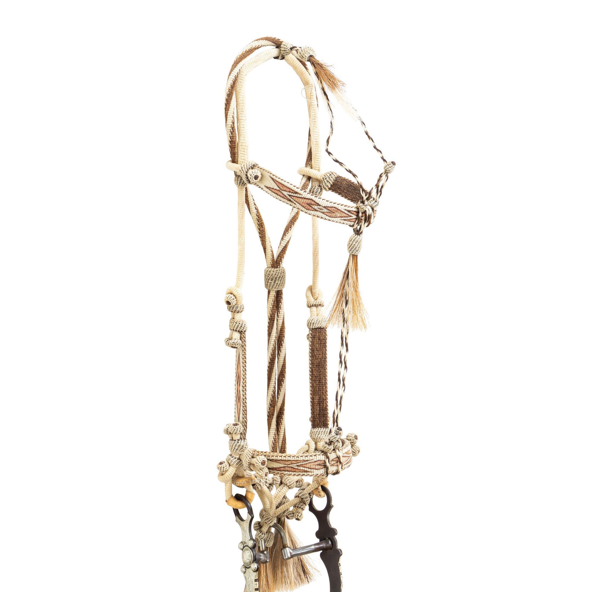 Deer Lodge Prison Horsehair Bridle