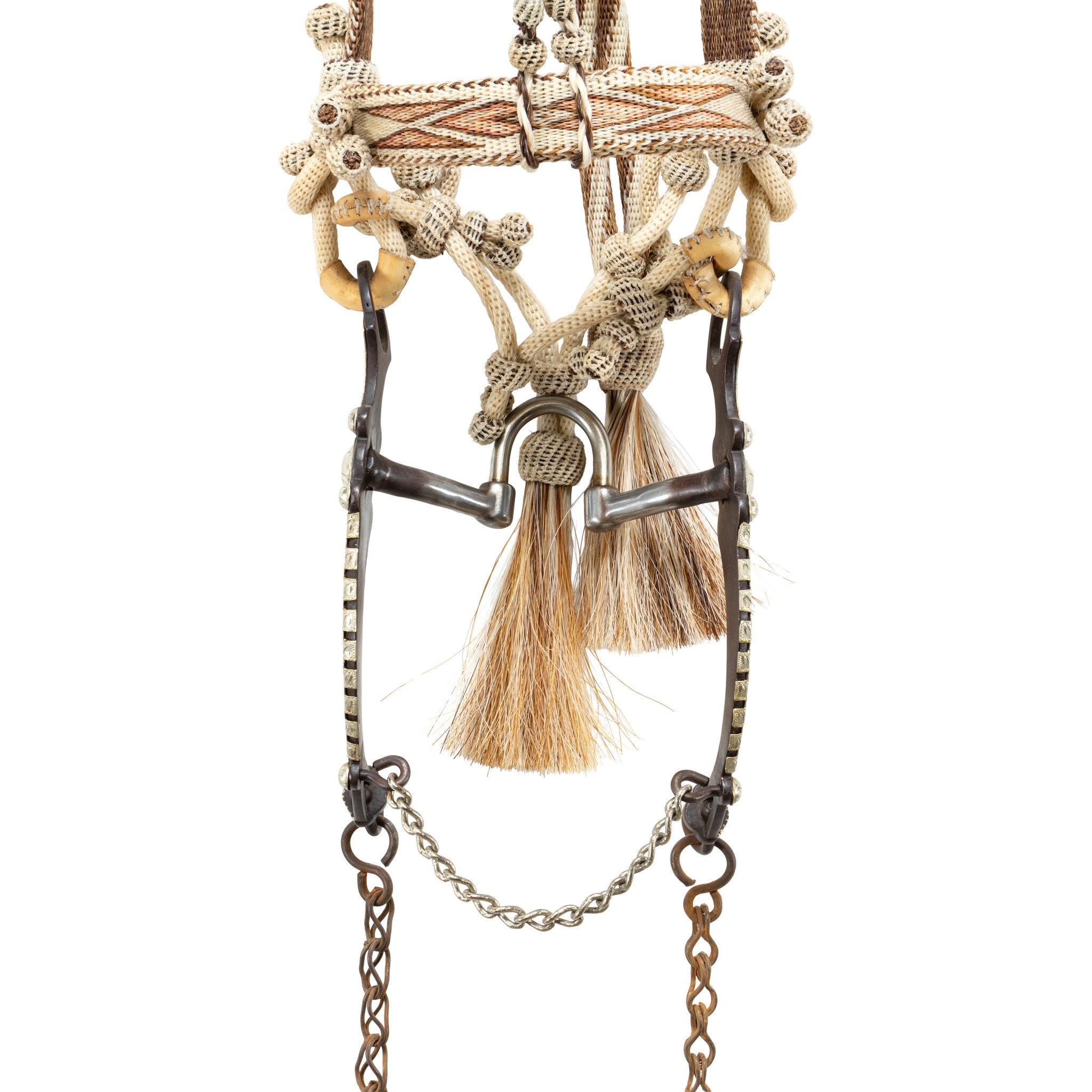 Deer Lodge Prison Horsehair Bridle