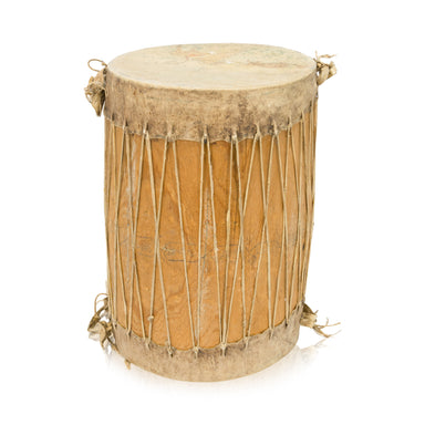 Pueblo Pictorial Drum, Native, Music Instrument, Drum