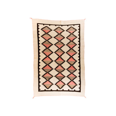 Navajo Crystal, Native, Weaving, Floor Rug
