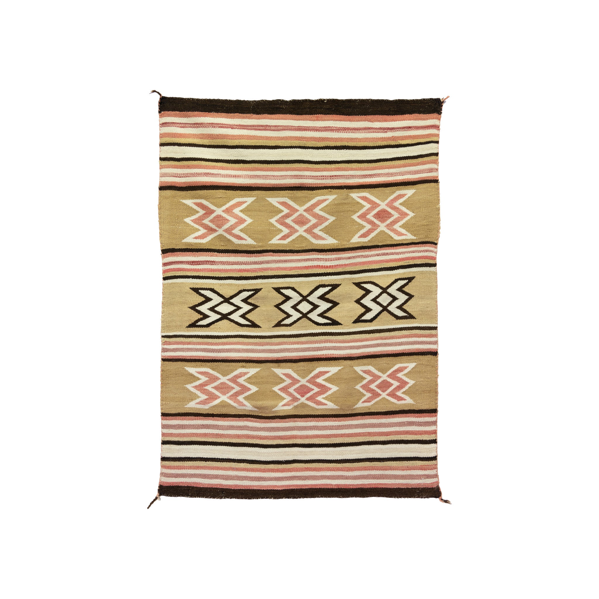Navajo Crystal, Native, Weaving, Floor Rug