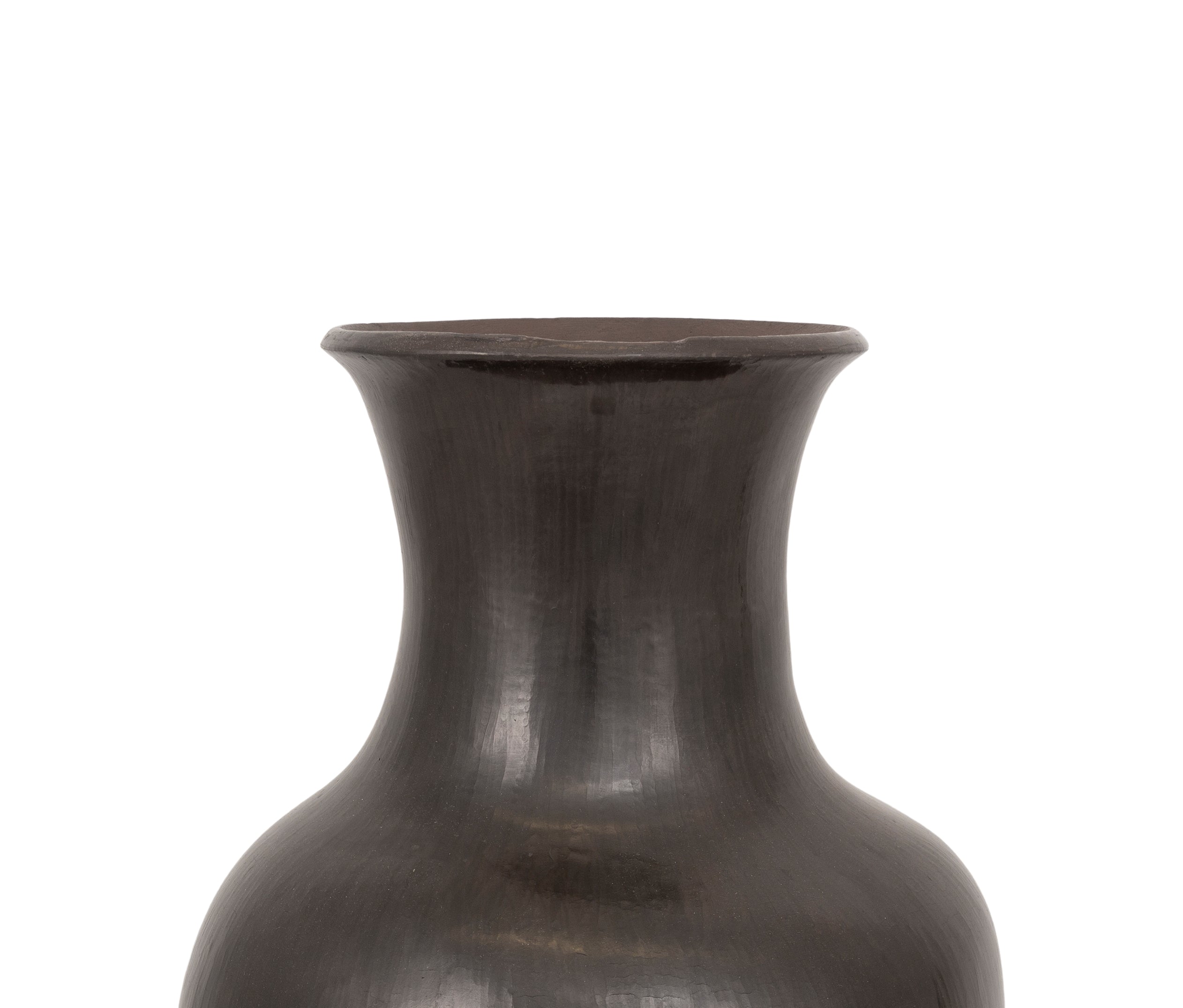 Lupita Martinez Santa Clara Black Ware Olla
