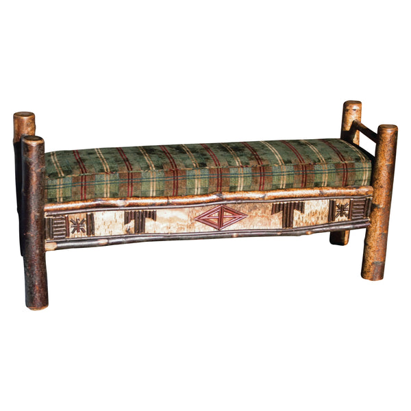 Cisco's Adirondack Bench, Furnishings, Furniture, Bench