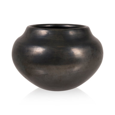 Maria Poveka Martinez Black Ware Jar, Native, Pottery, Historic