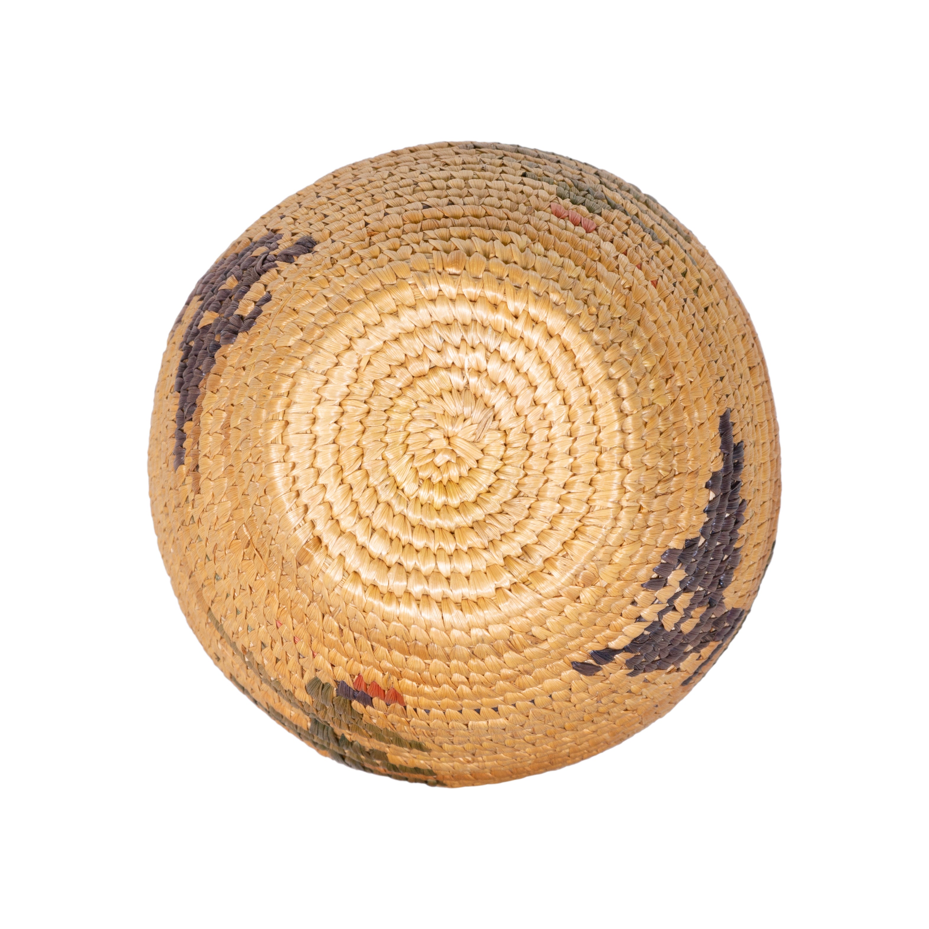 Alaskan Basketry Jar