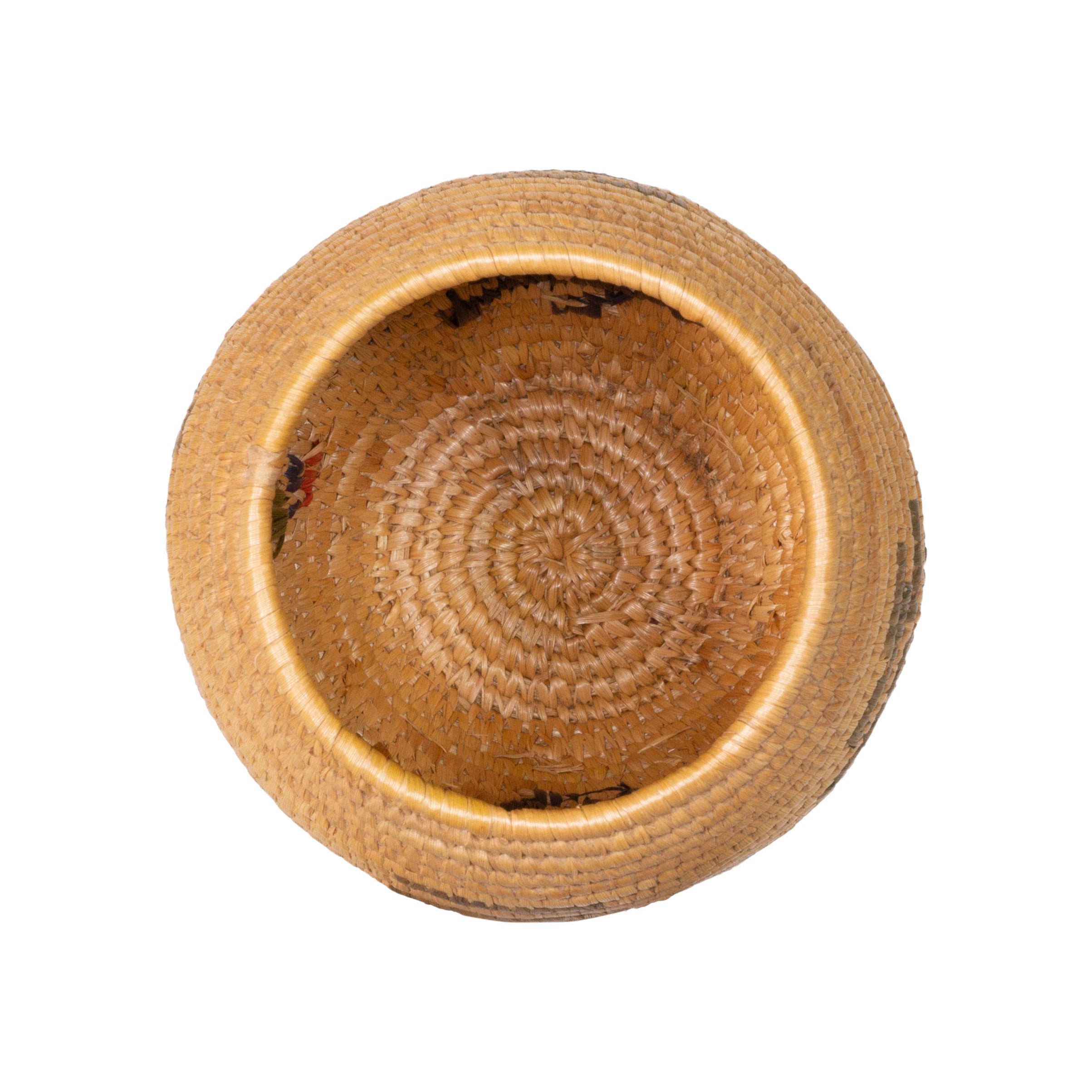 Alaskan Basketry Jar