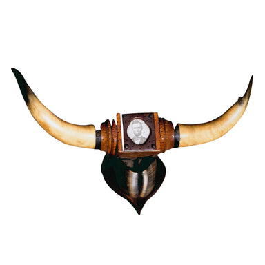 Longhorn Hat Rack, Furnishings, Furniture, Hat Rack