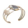 Abalone and Sterling Silver Bracelet