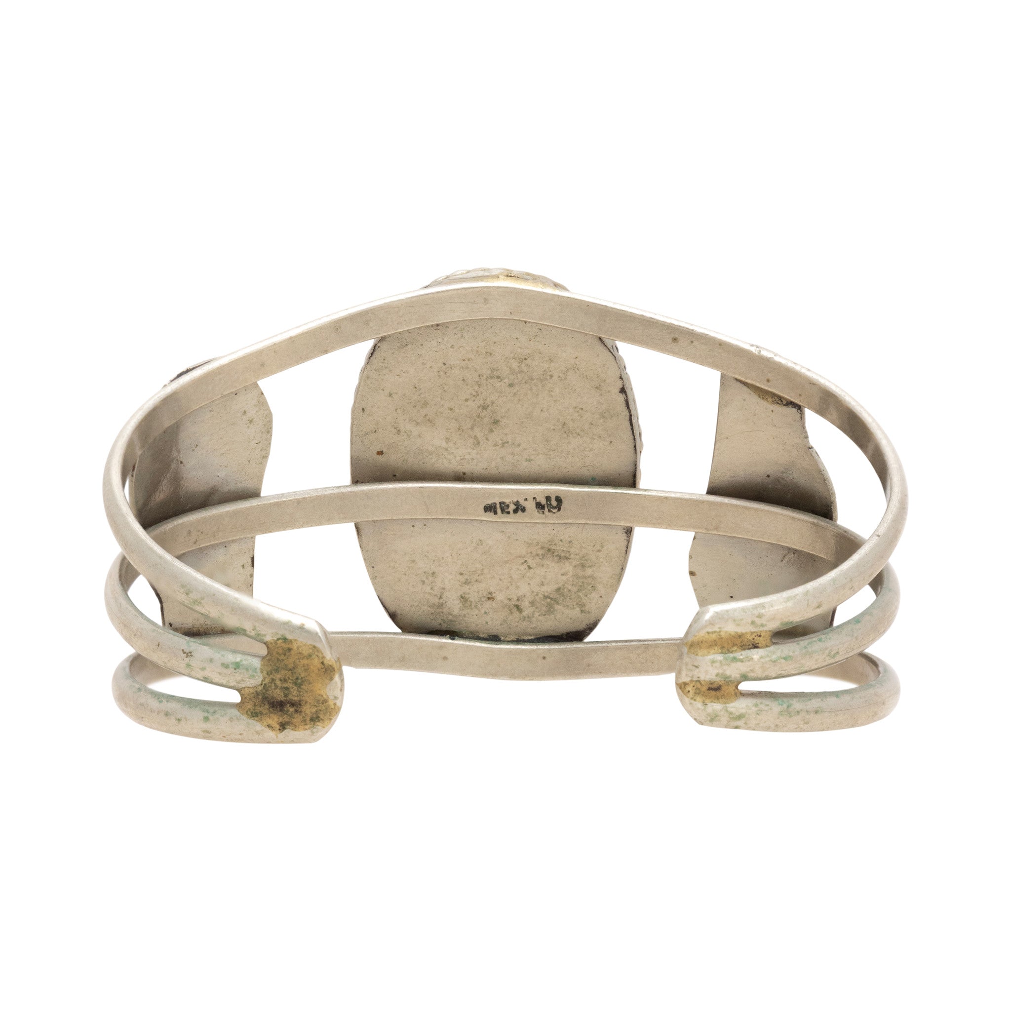 Abalone and Sterling Silver Bracelet