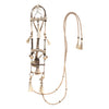Deer Lodge Prison Horsehair Bridle, Western, Horse Gear, Bridle
