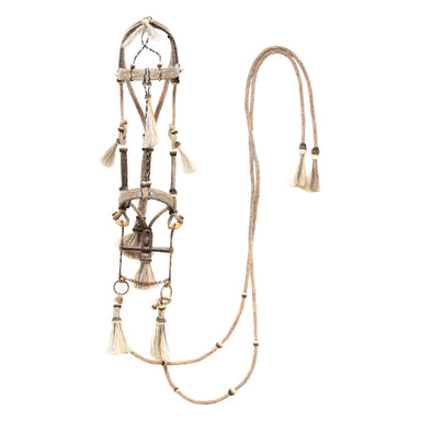 Deer Lodge Prison Horsehair Bridle, Western, Horse Gear, Bridle