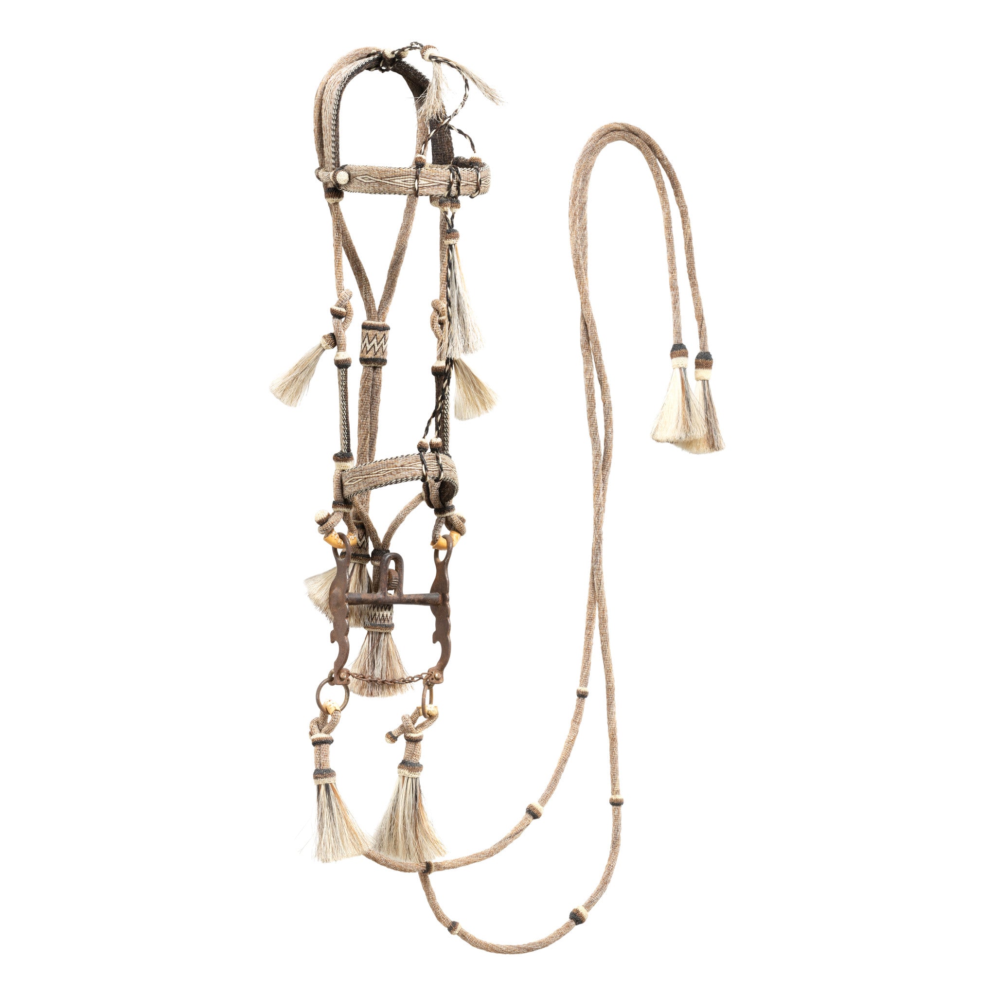 Deer Lodge Prison Horsehair Bridle