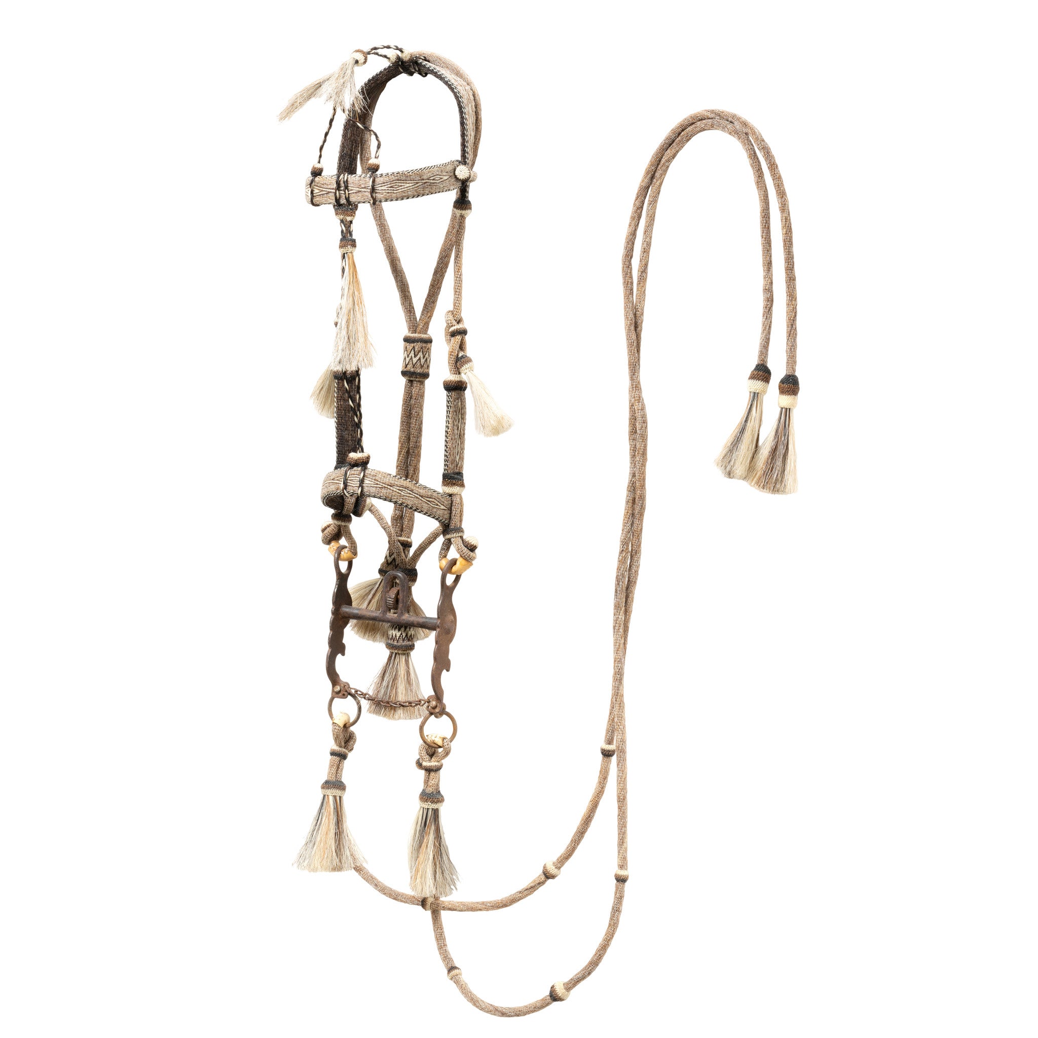 Deer Lodge Prison Horsehair Bridle