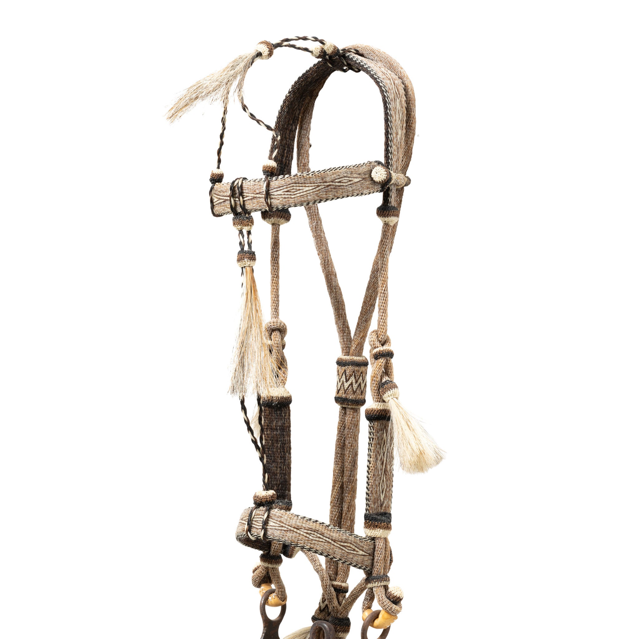 Deer Lodge Prison Horsehair Bridle