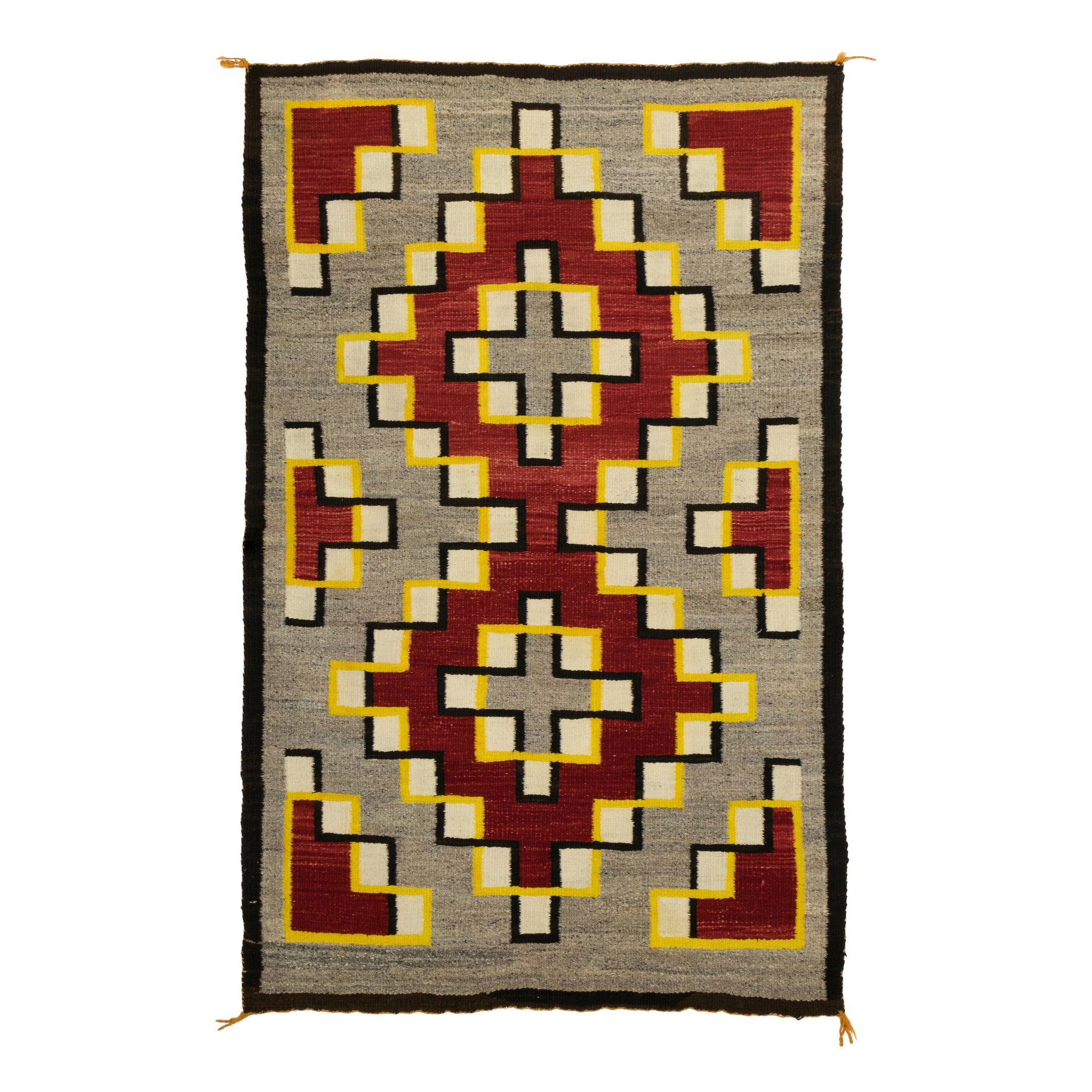 Navajo Crystal, Native, Weaving, Floor Rug