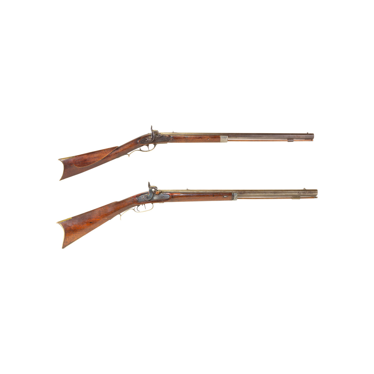 Muzzleloader Icon Pair of Vintage Muzzleloaders — Cisco's Gallery