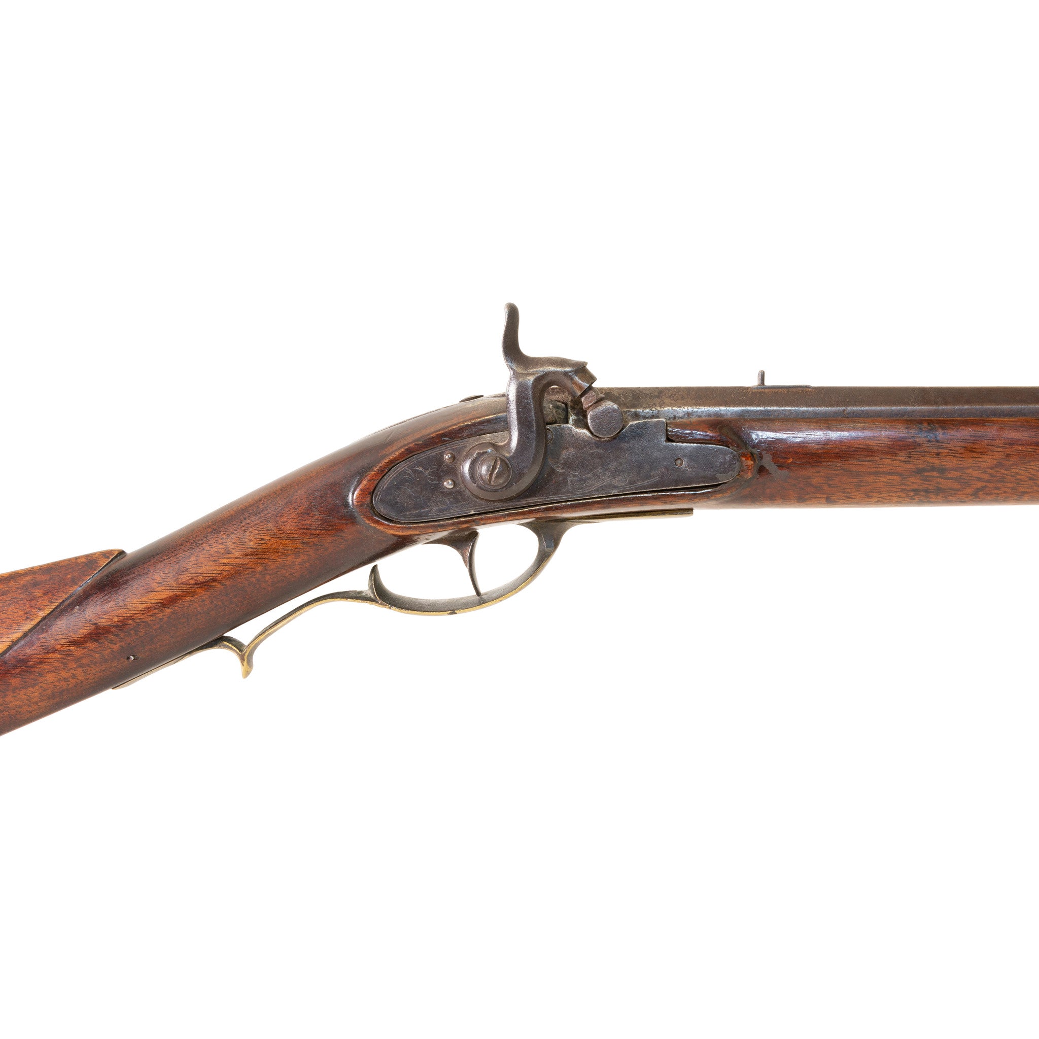 Muzzleloader Icon Pair of Vintage Muzzleloaders — Cisco's Gallery