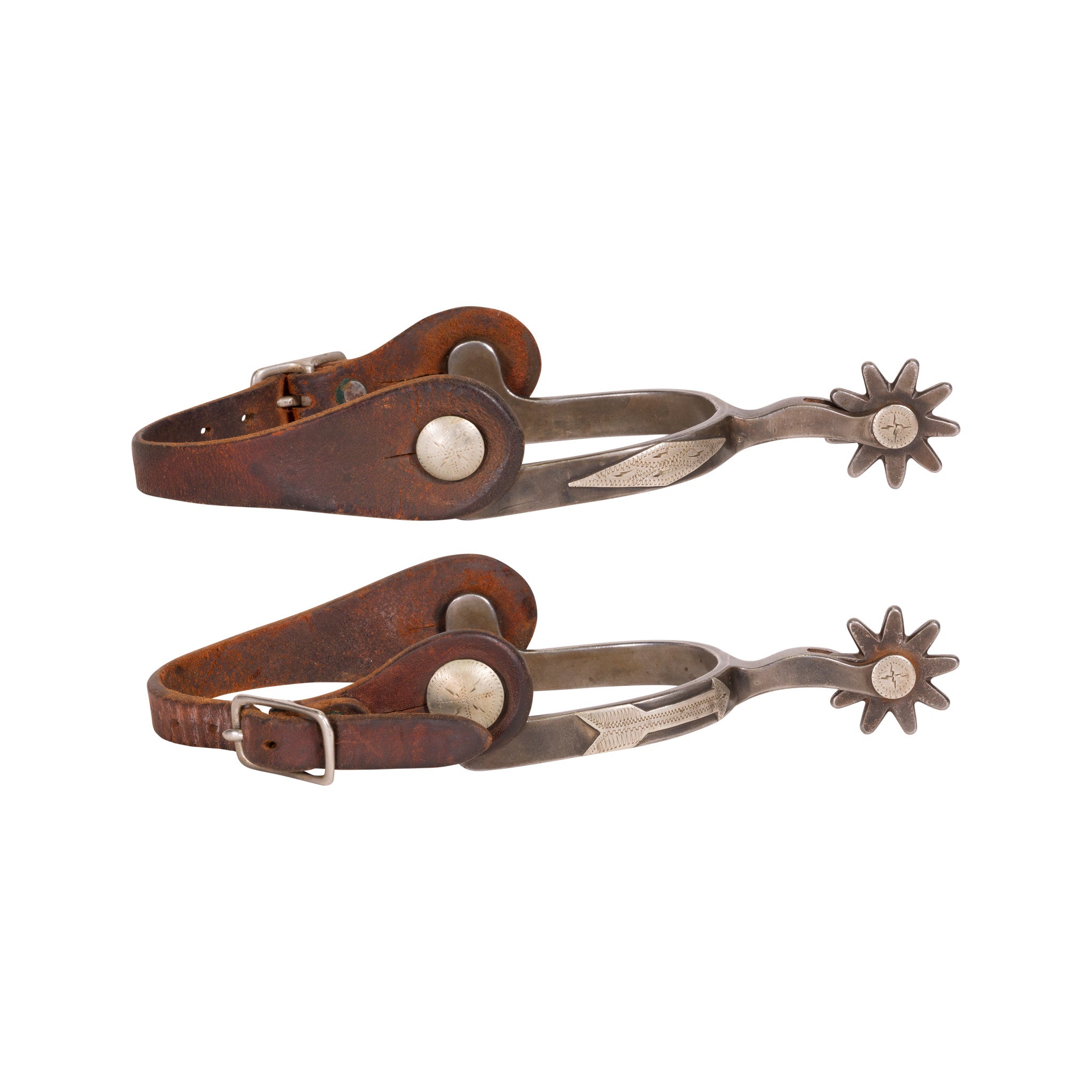 Crockett Spurs, Western, Horse Gear, Spurs