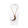 Bear Claw Pendant Necklace