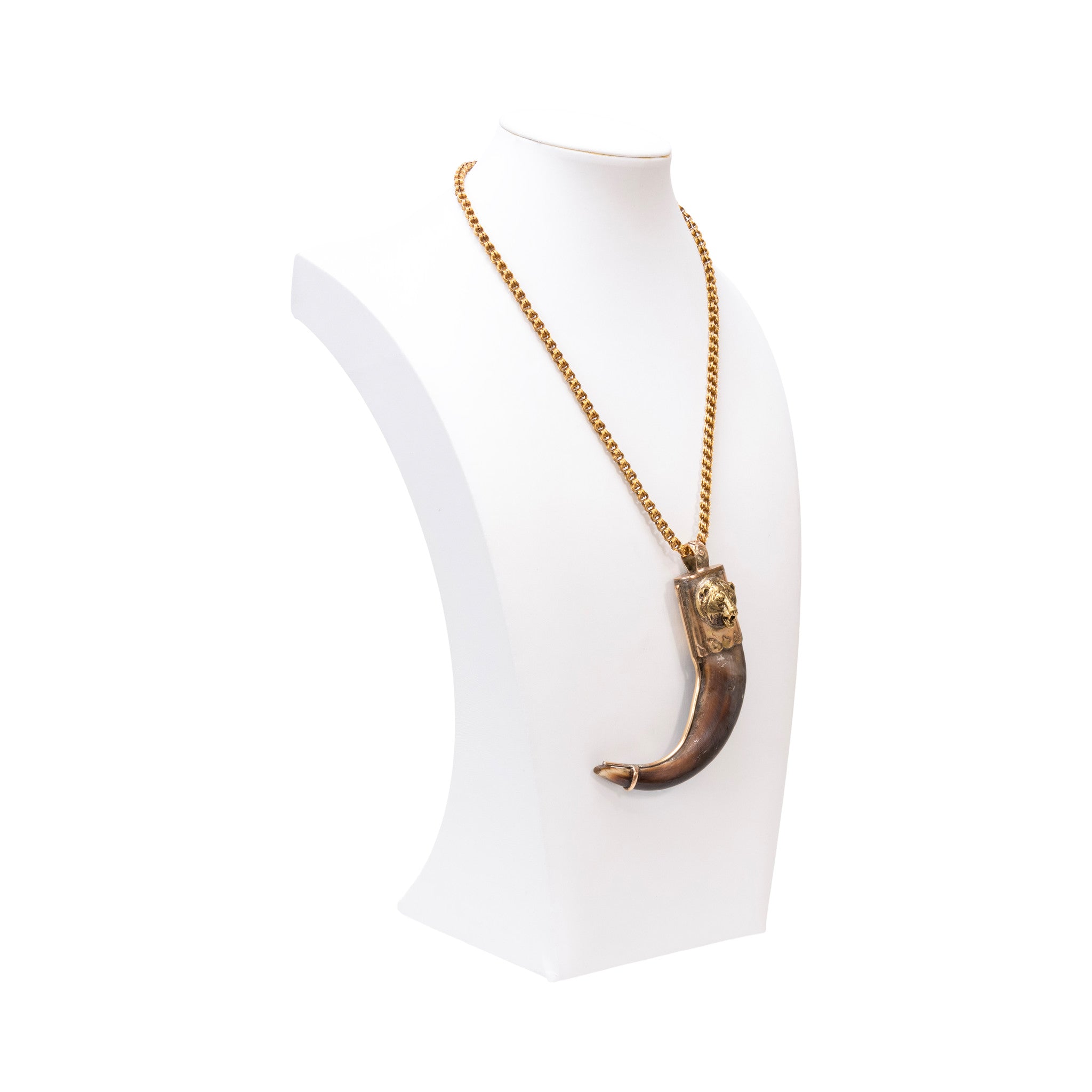 Bear Claw Pendant Necklace
