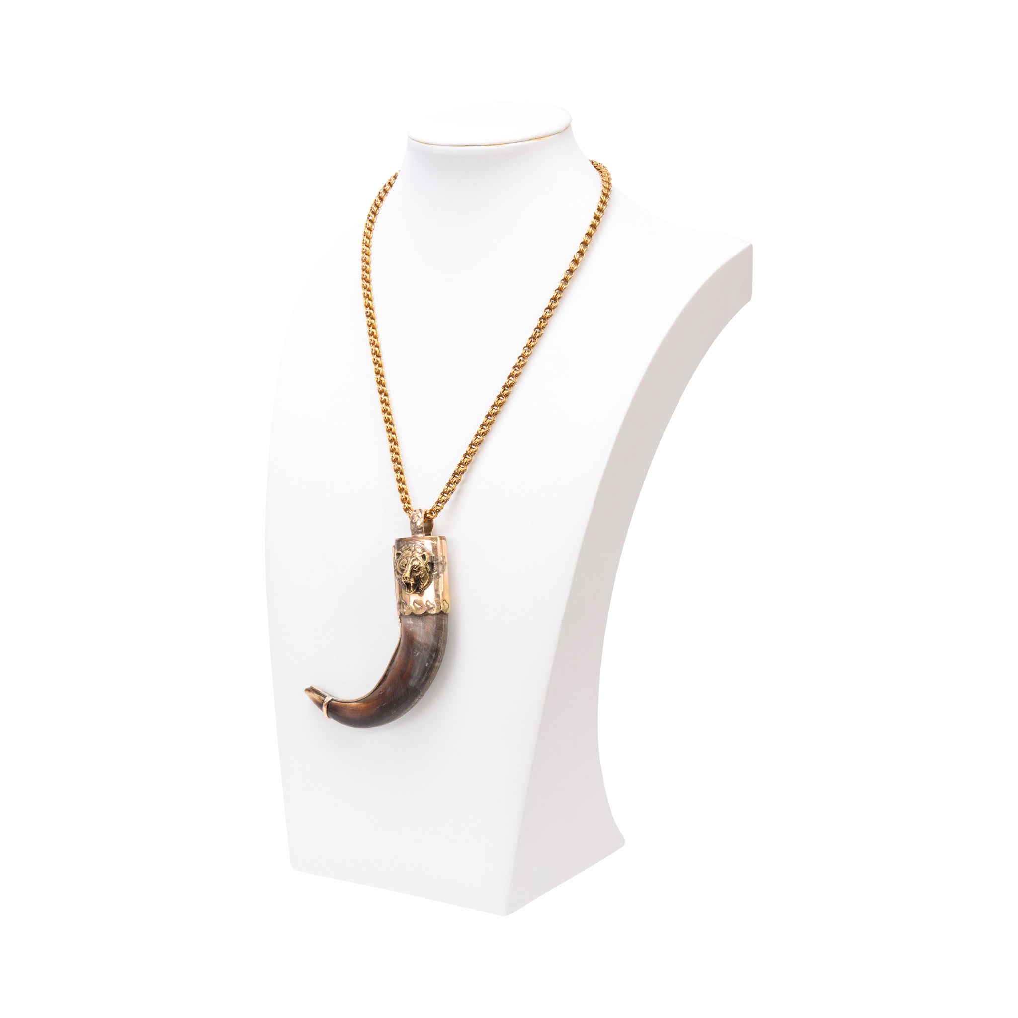 Bear Claw Pendant Necklace