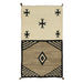 Navajo Double Saddle, Native, Weaving, Double Saddle Blanket