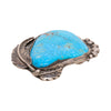 Bisbee Turquoise Belt Buckle