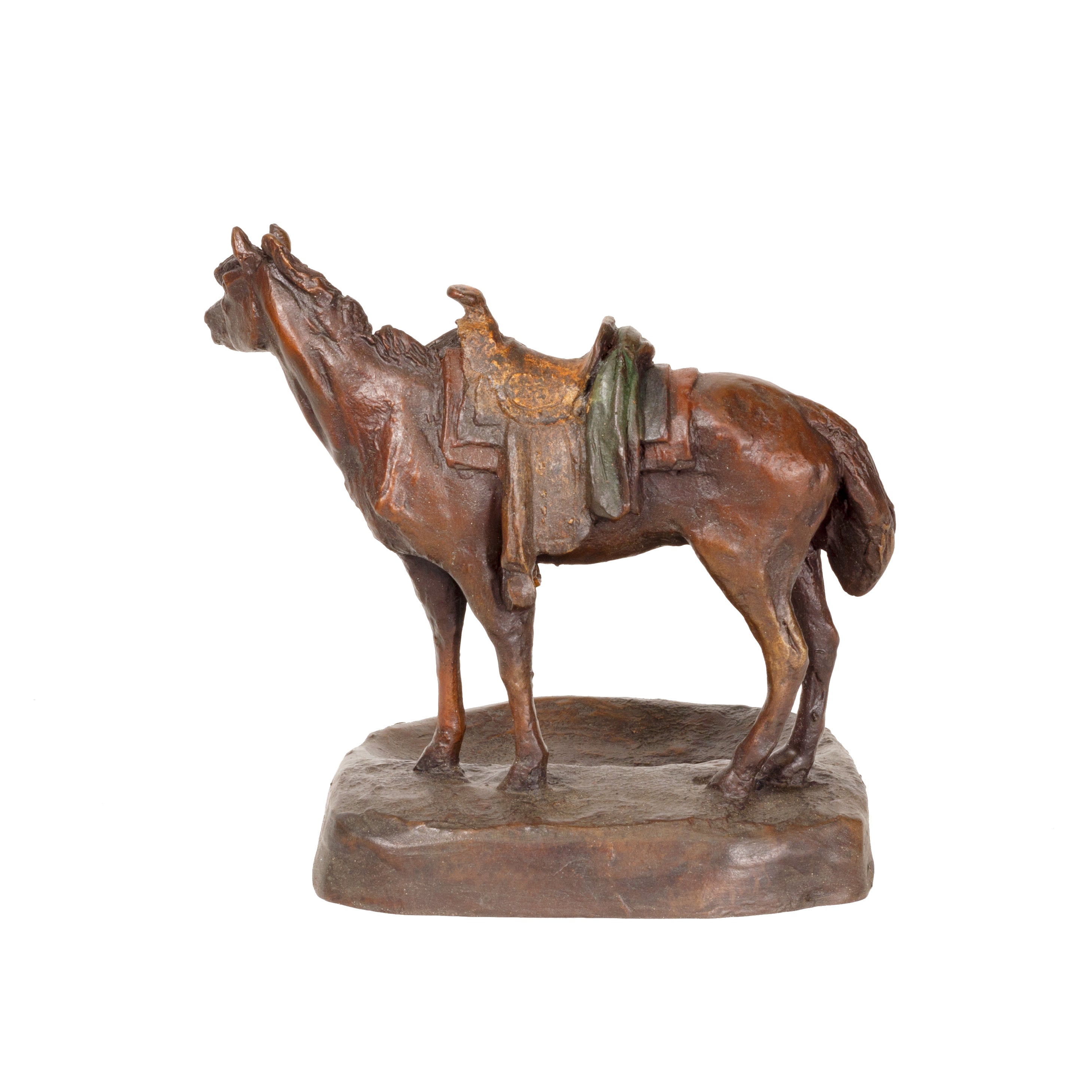 Cowboy Horse by Charlie Beil