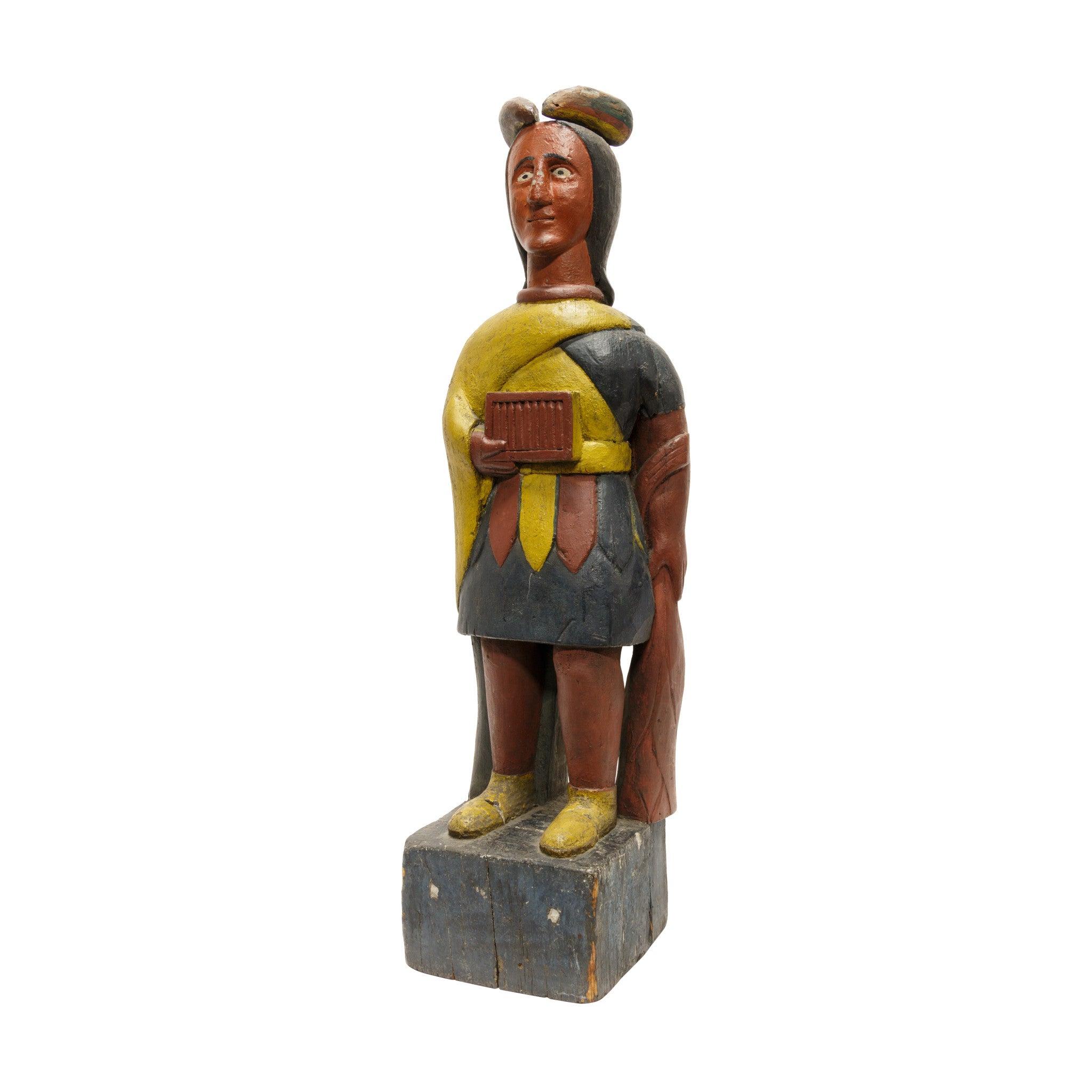 Cigar Store Indian, Furnishings, Decor, Cigar Store Indian