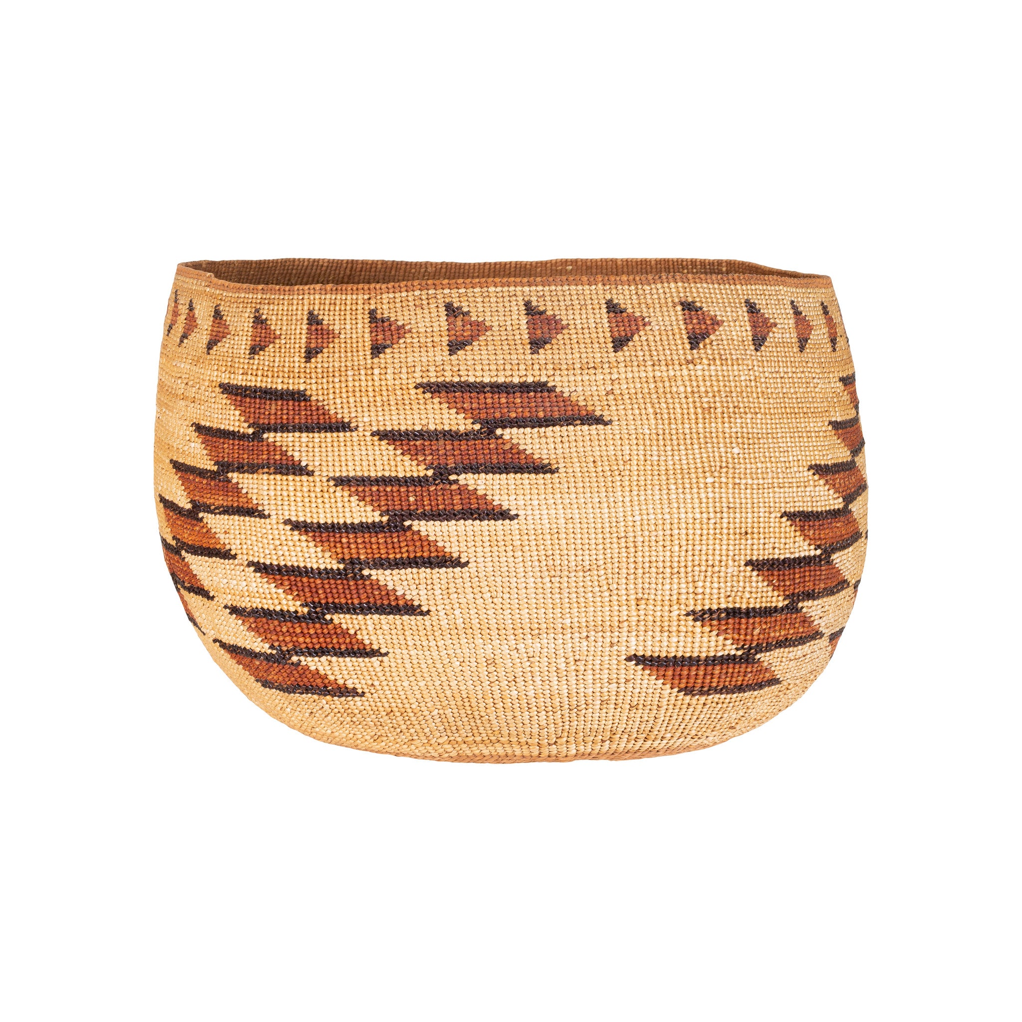 Karuk Basketry Bowl