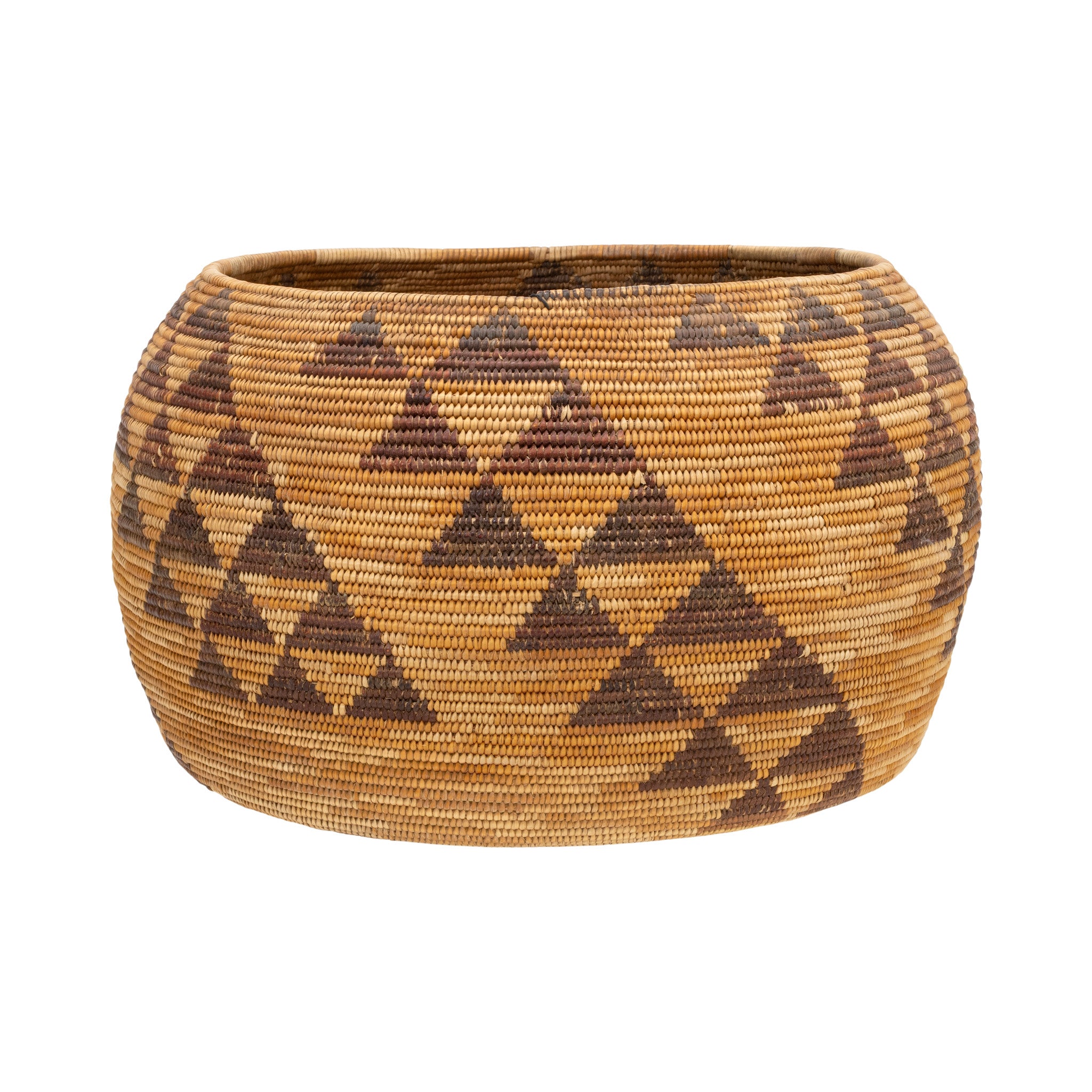Patwin Basketry Bowl