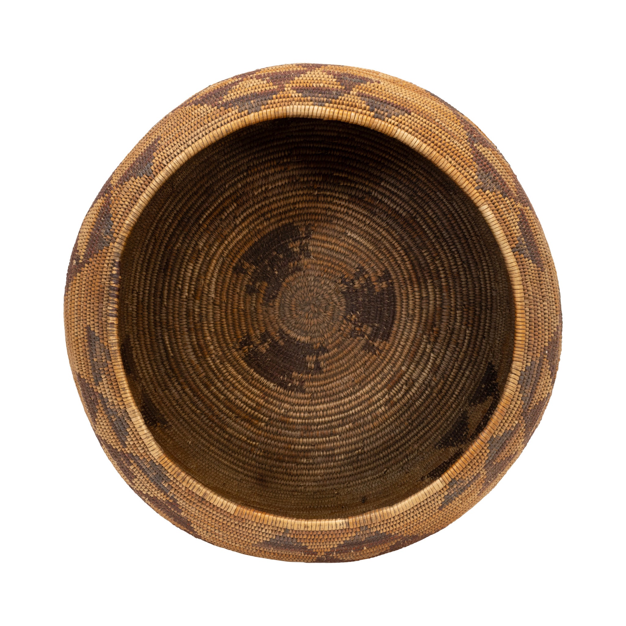 Patwin Basketry Bowl