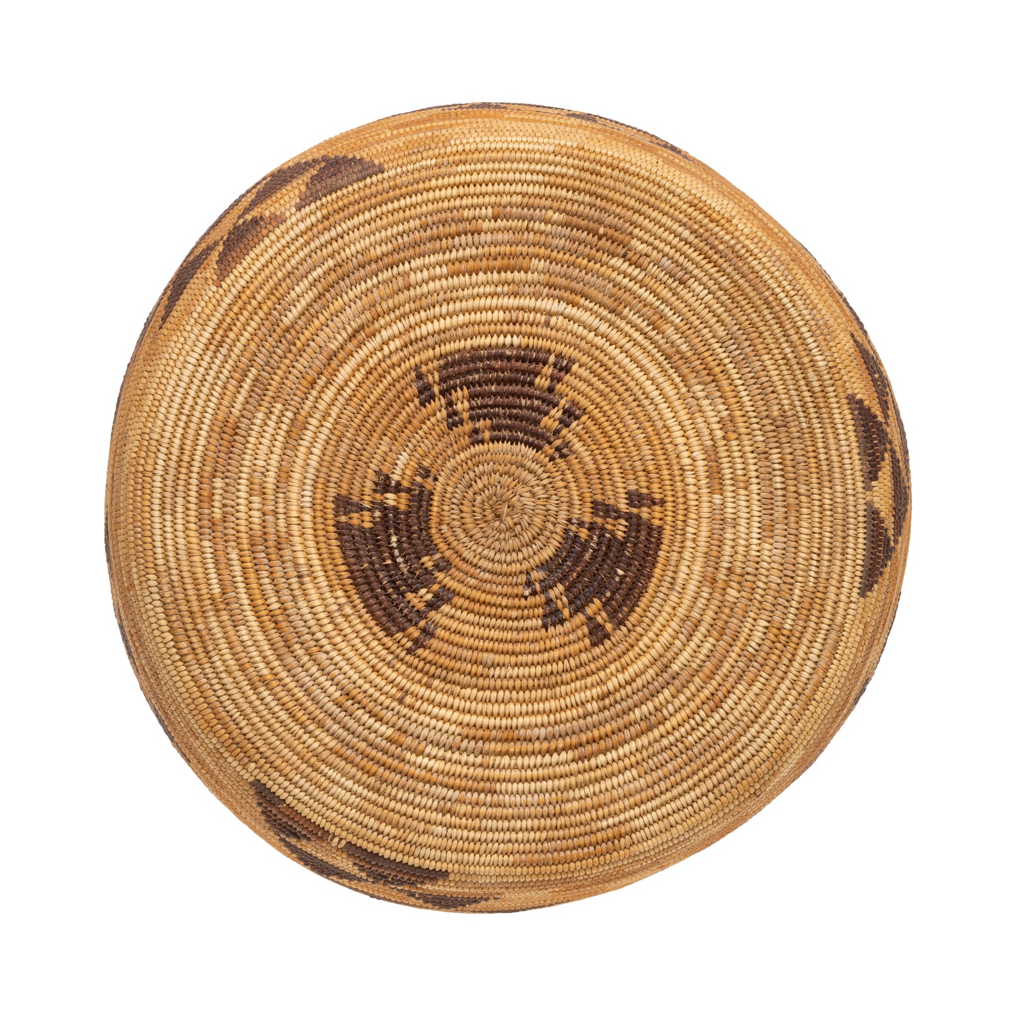 Patwin Basketry Bowl