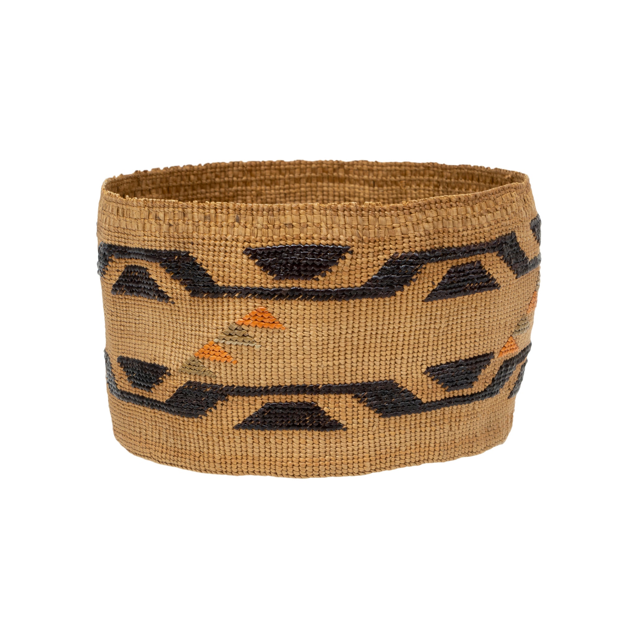 Tlingit Rattle Top Basket